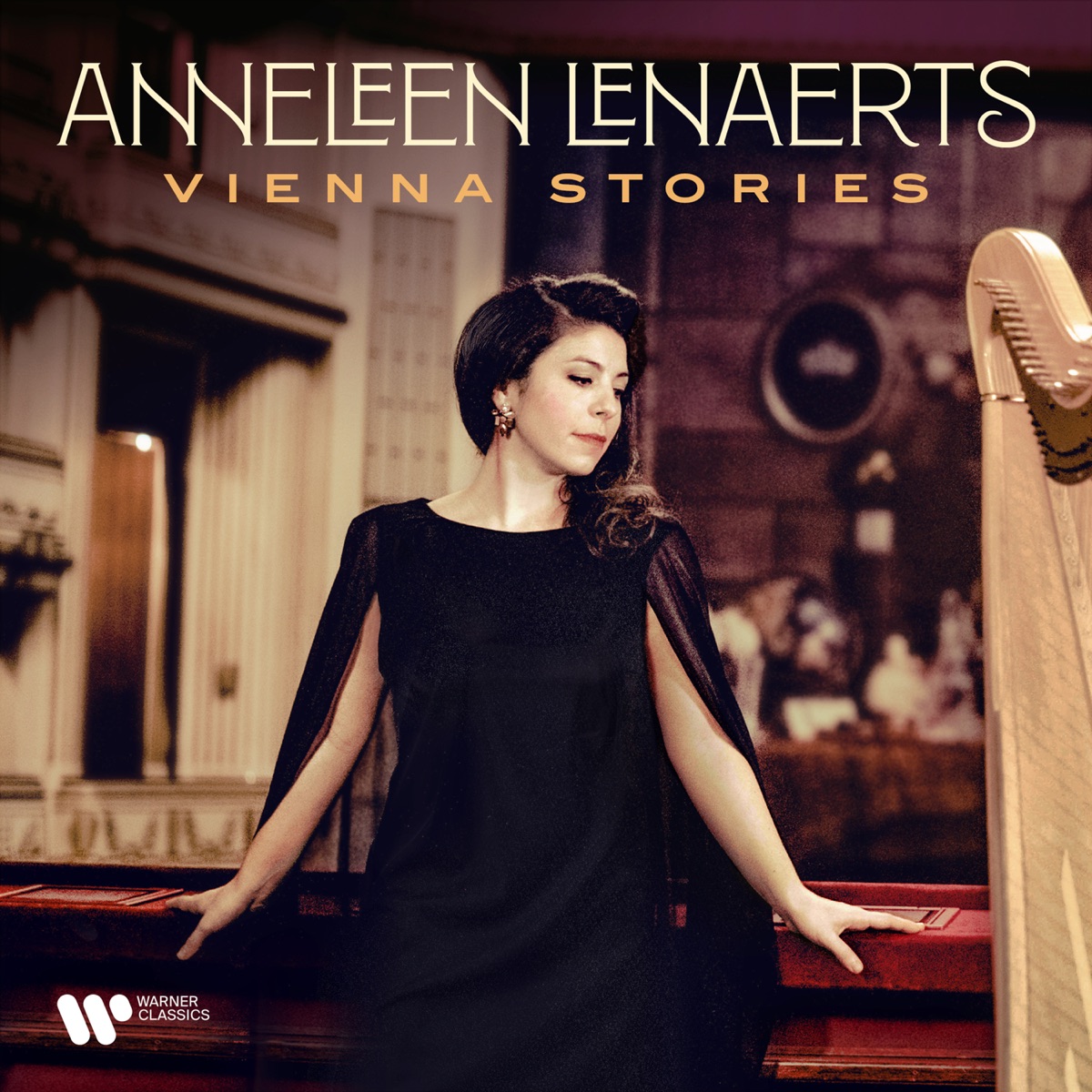 Vienna Stories by Anneleen Lenaerts album cover