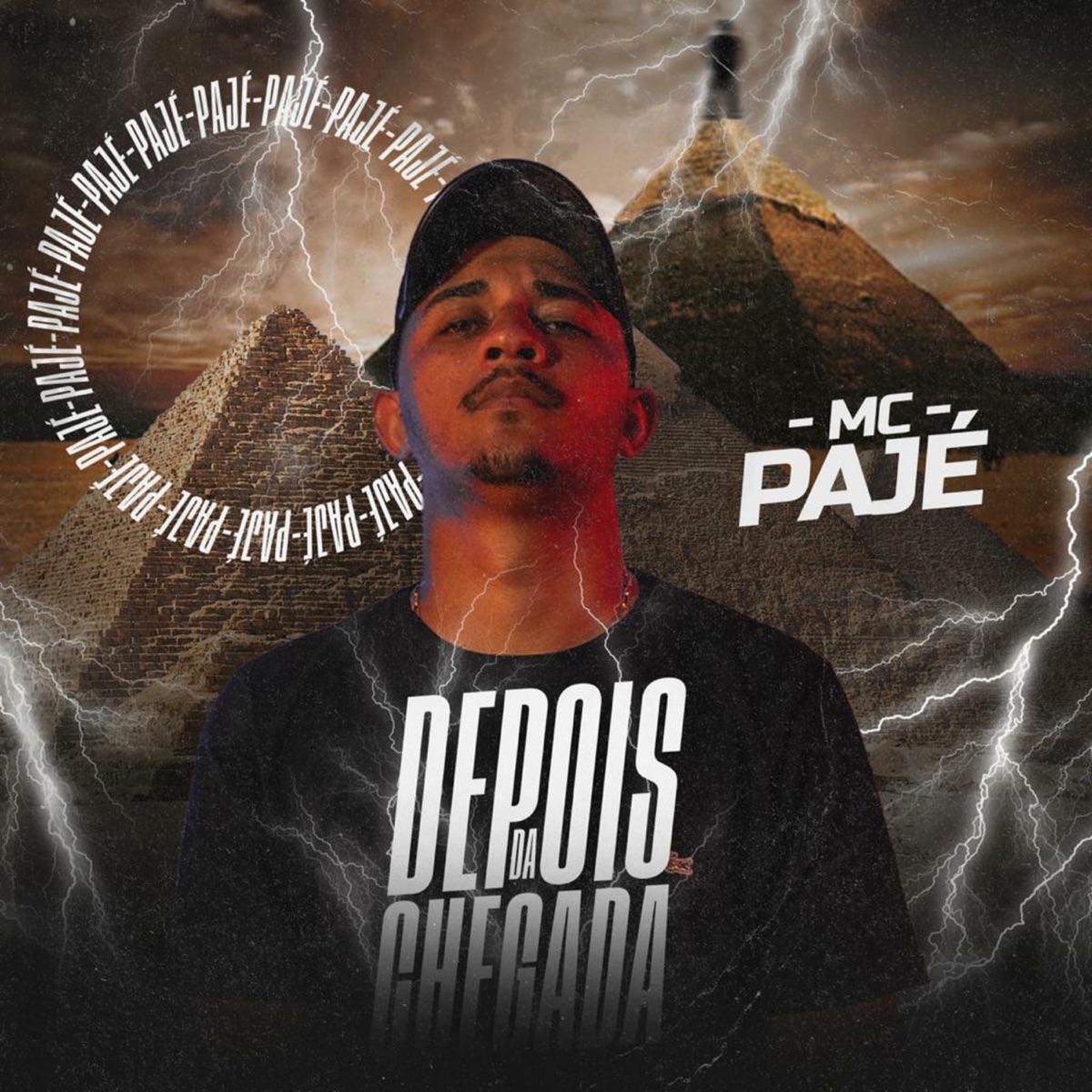 Depois da Chegada - EP by MC Pajé album cover