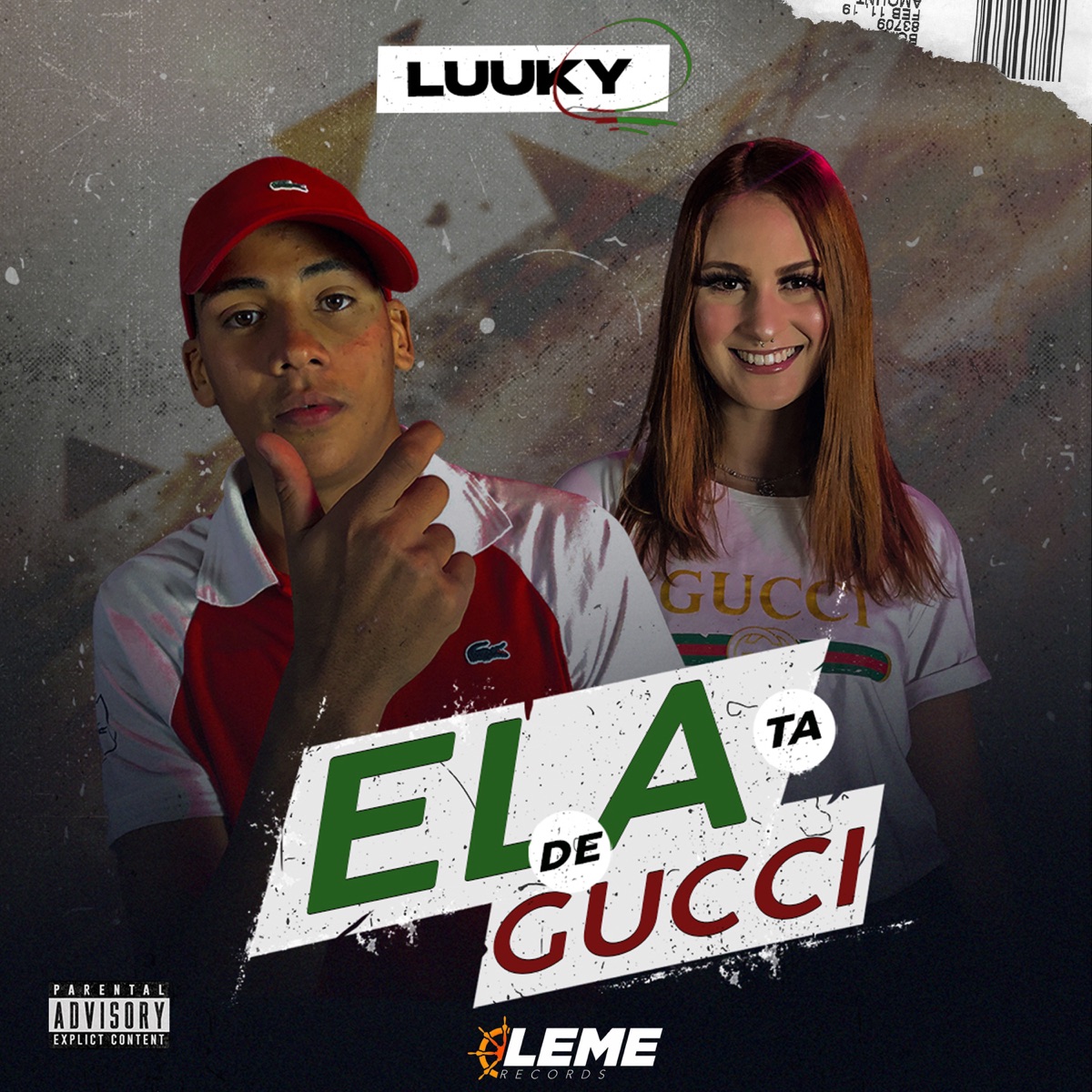 Ela Ta de Gucci - Single by MC LUUKY & DJ Menor PR album cover