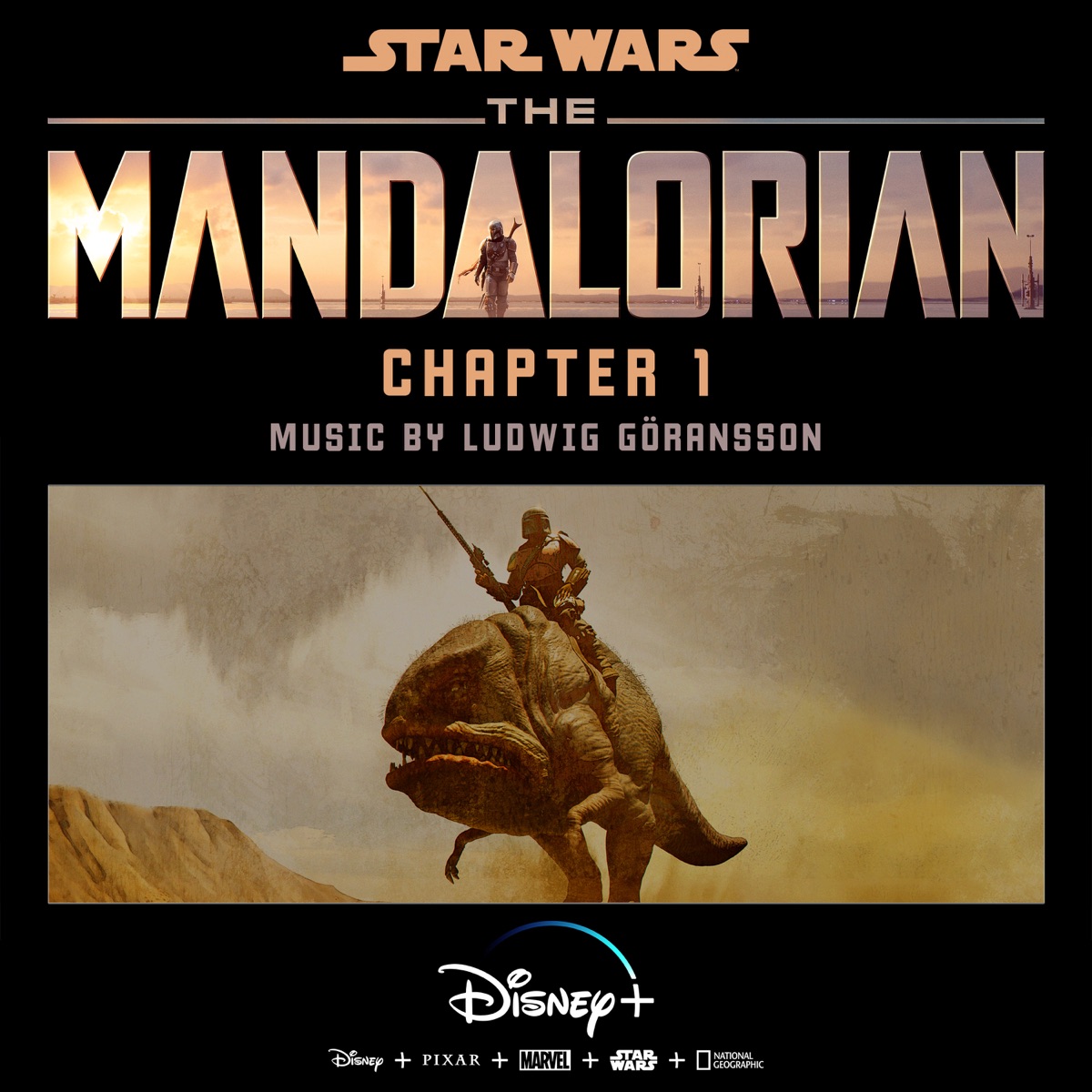 The Mandalorian: Chapter 1 (Original Score) by Ludwig Göransson album cover