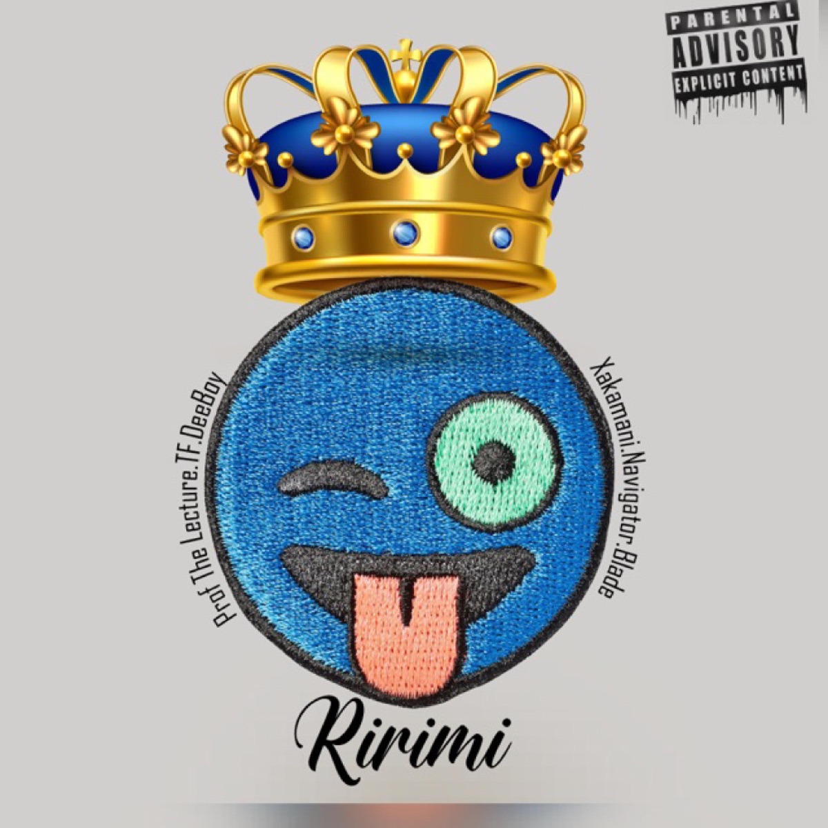 Ririmi (feat. Blade, TF, Gogo Malayinini, Xakamani & Navigator) - Single by Prof The Lecture album cover