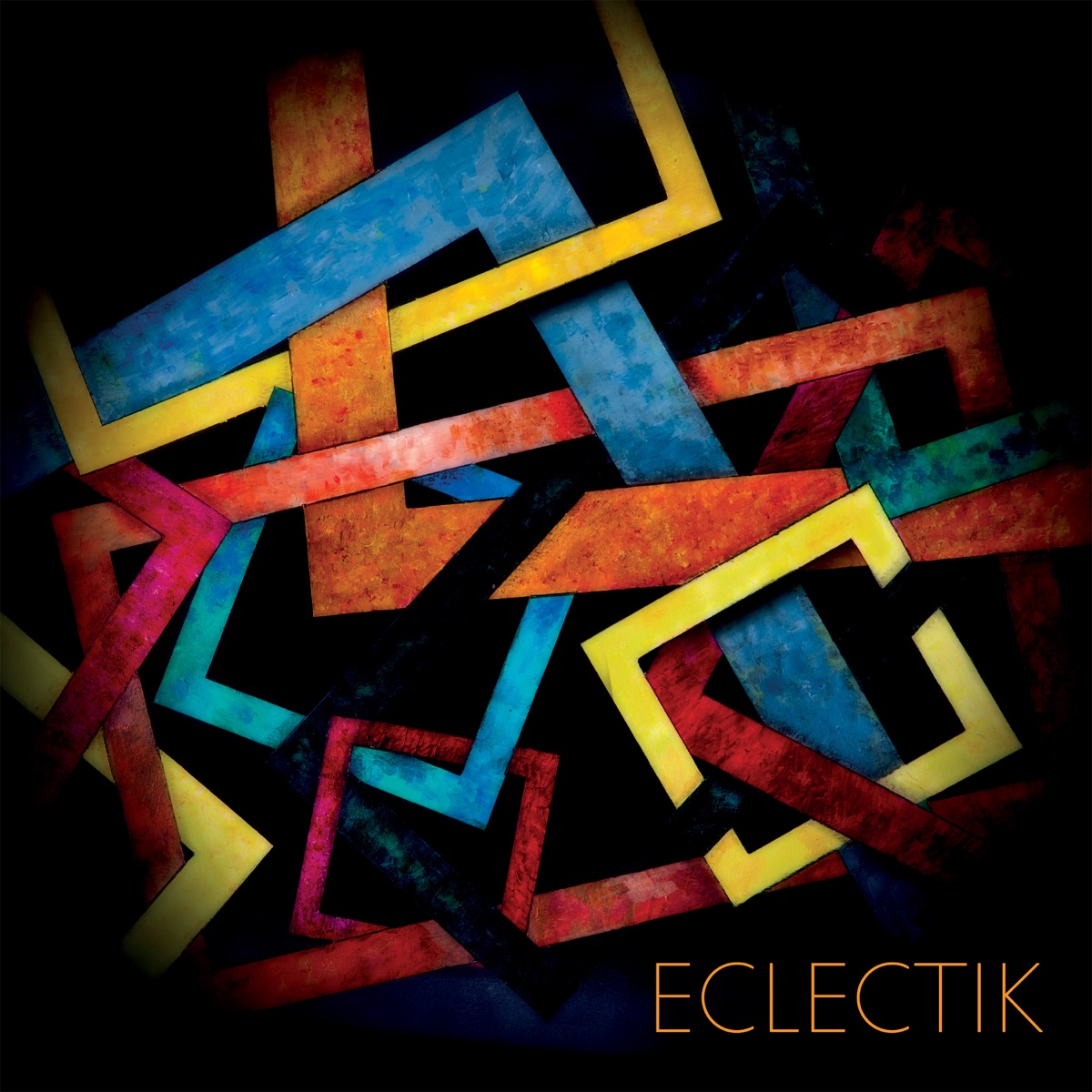Eclectik by André Ceccarelli, Hadrien Feraud & Sylvain Luc album cover