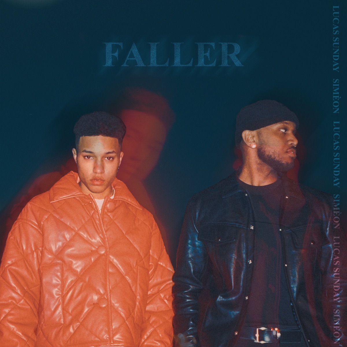 Faller - Single by Lucas Sunday & Simeon album cover