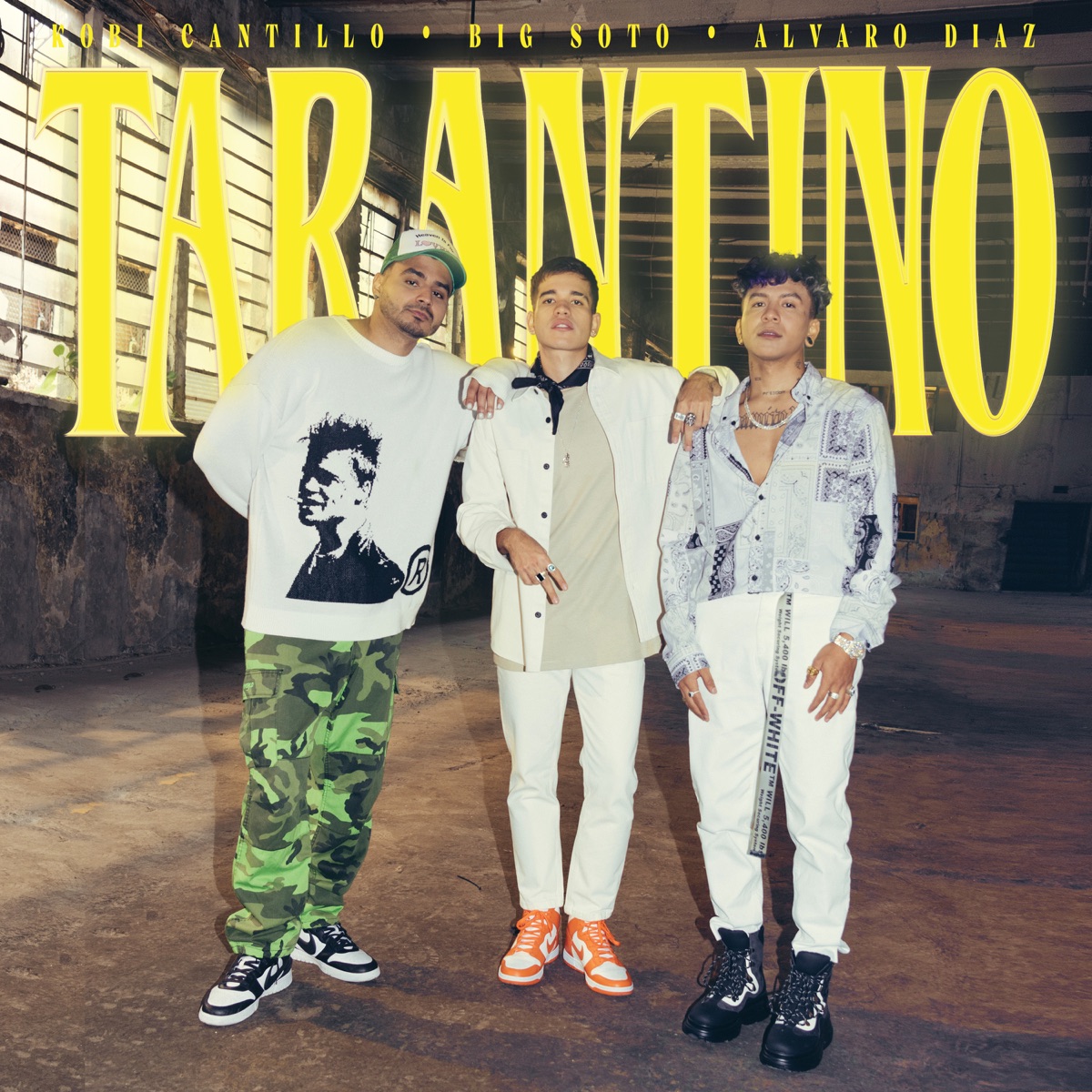 Tarantino - Single by Kobi Cantillo, Big Soto & Álvaro Díaz album cover
