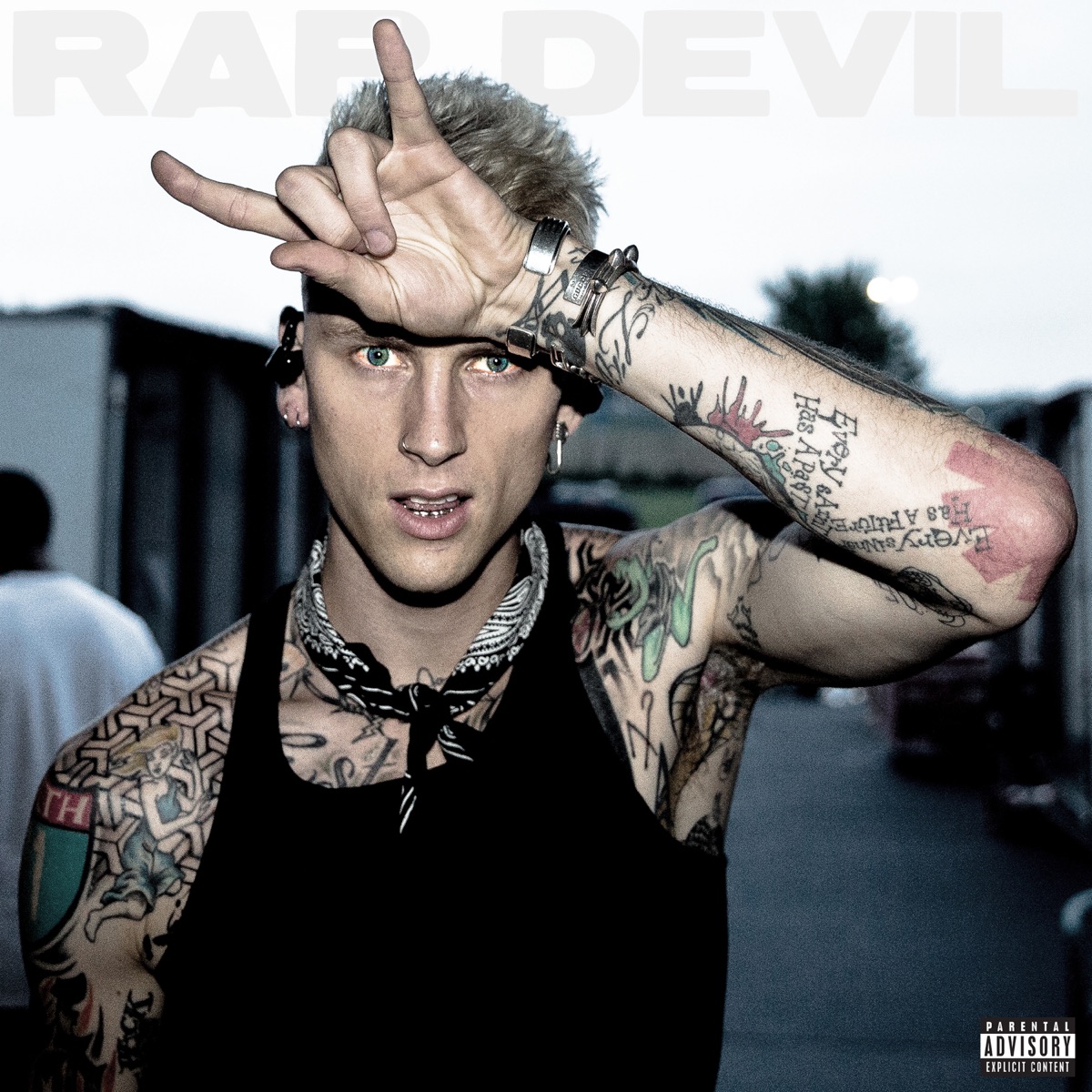 RAP DEVIL - Single by mgk album cover