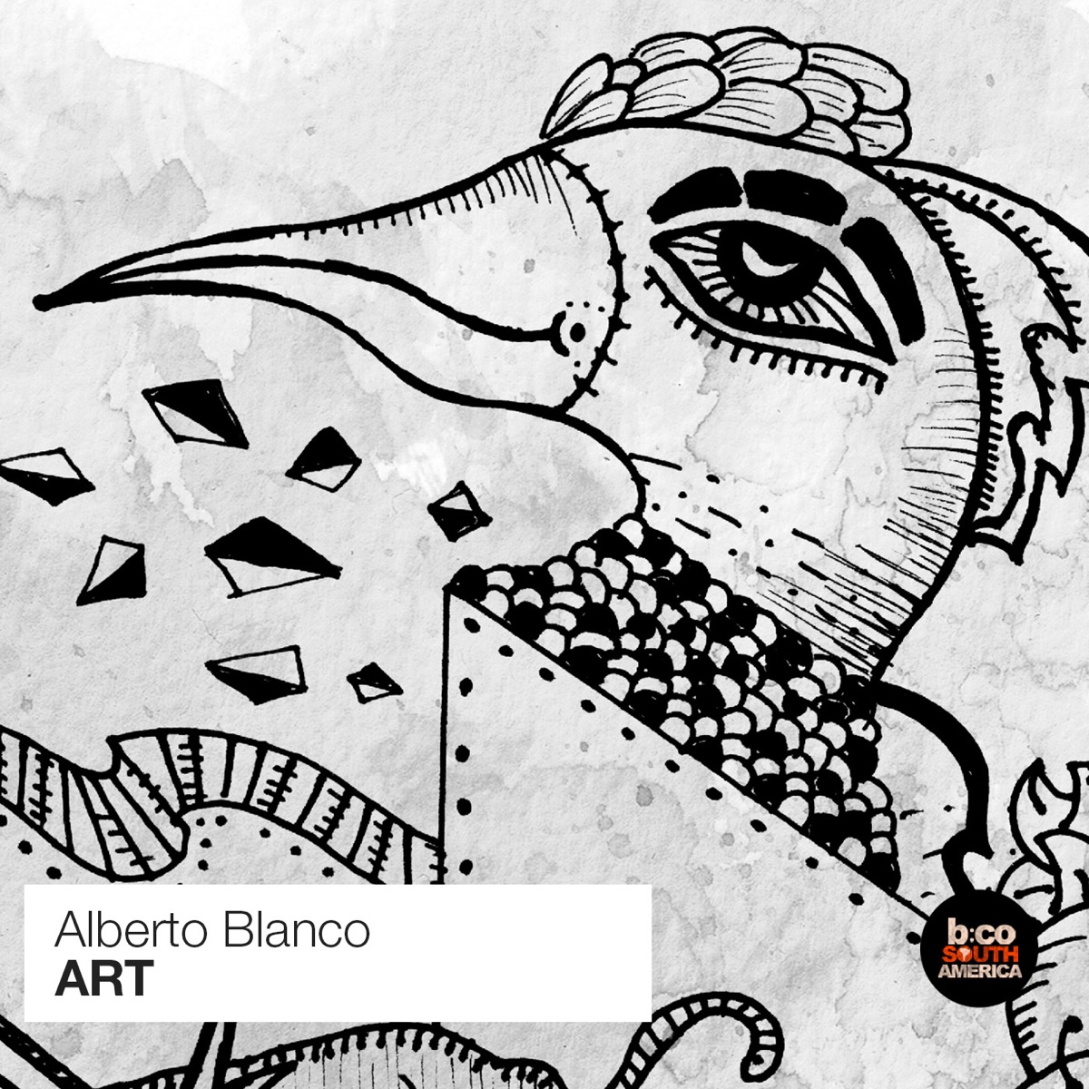 Art - EP by Alberto Blanco album cover