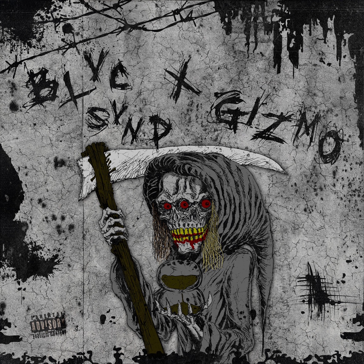 Blvc Svnd X Gizmo - EP by gizmo album cover