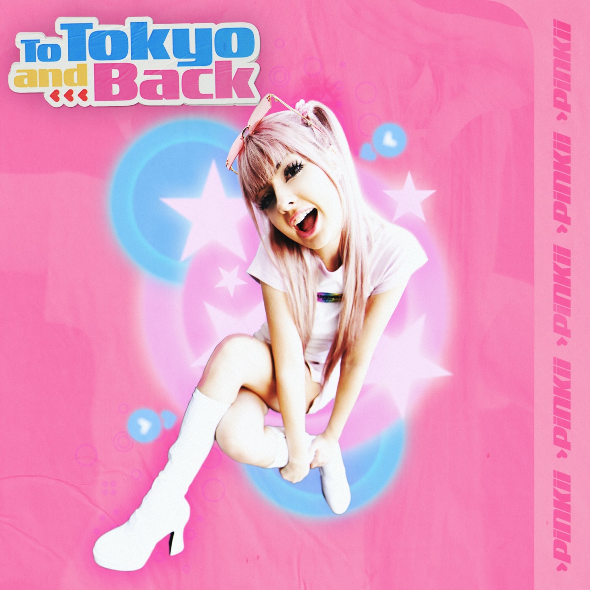 To Tokyo and Back by Pinkii album cover
