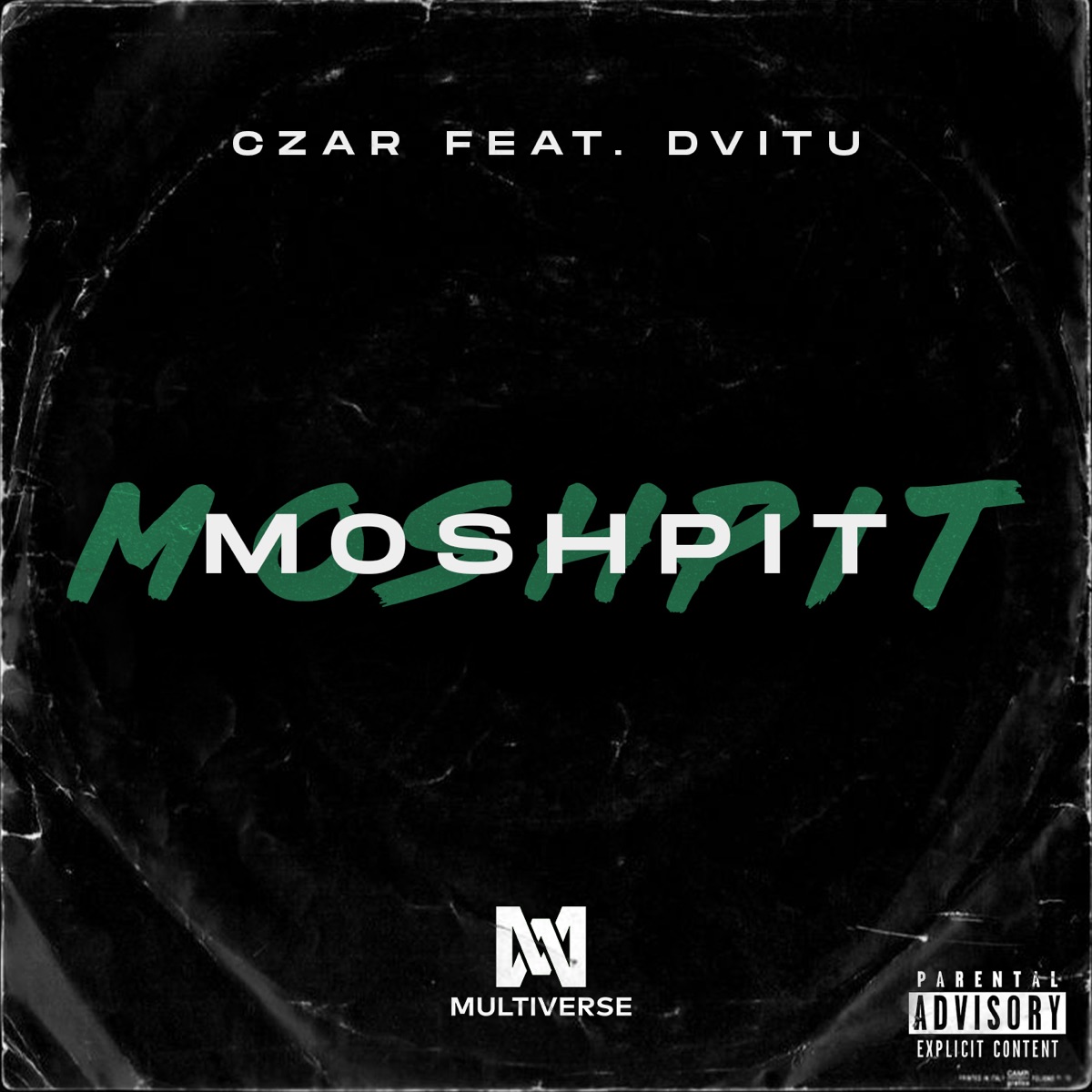 Moshipt (feat. Czar) - Single by Dvitu album cover