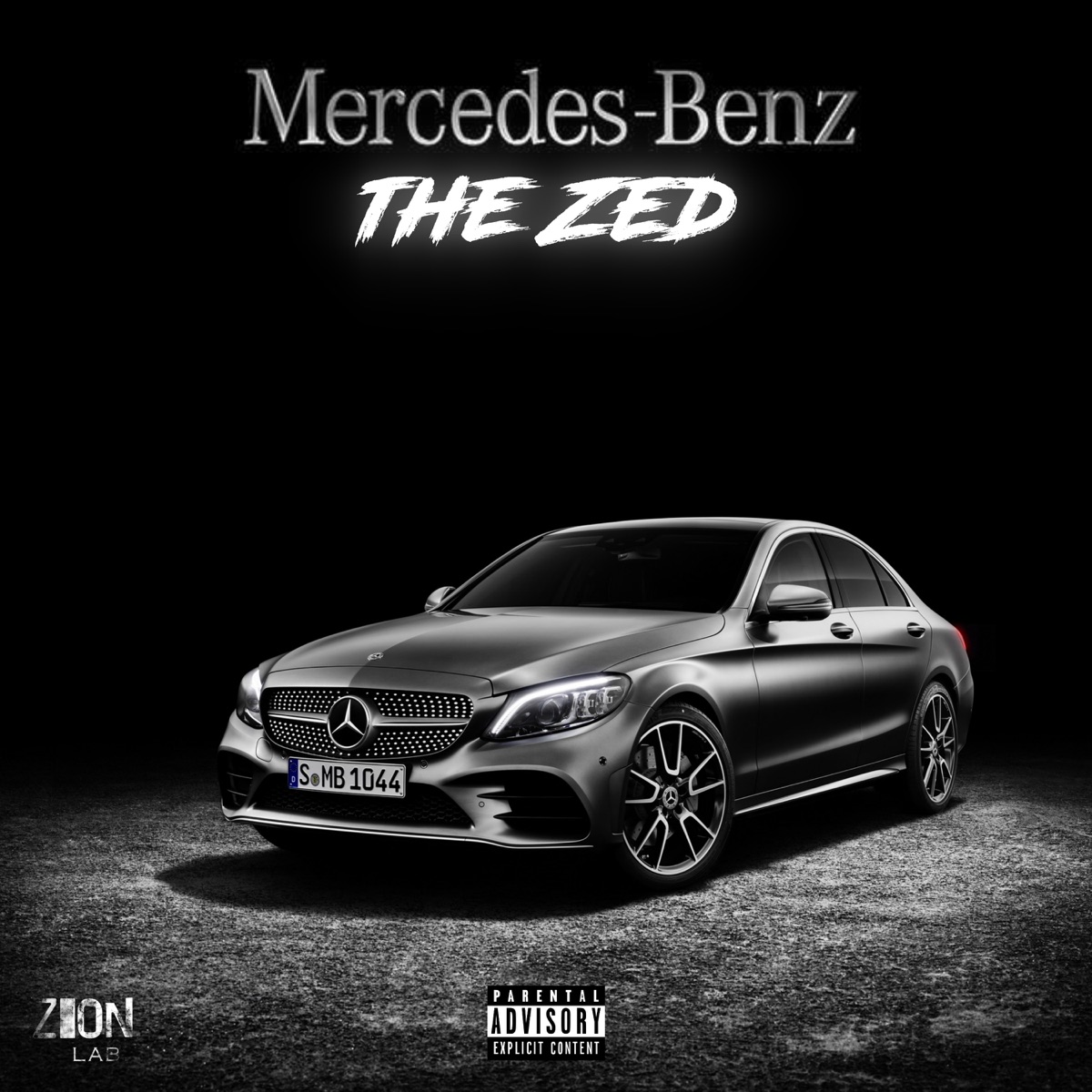 Mercedes-Benz - Single by The Zed album cover