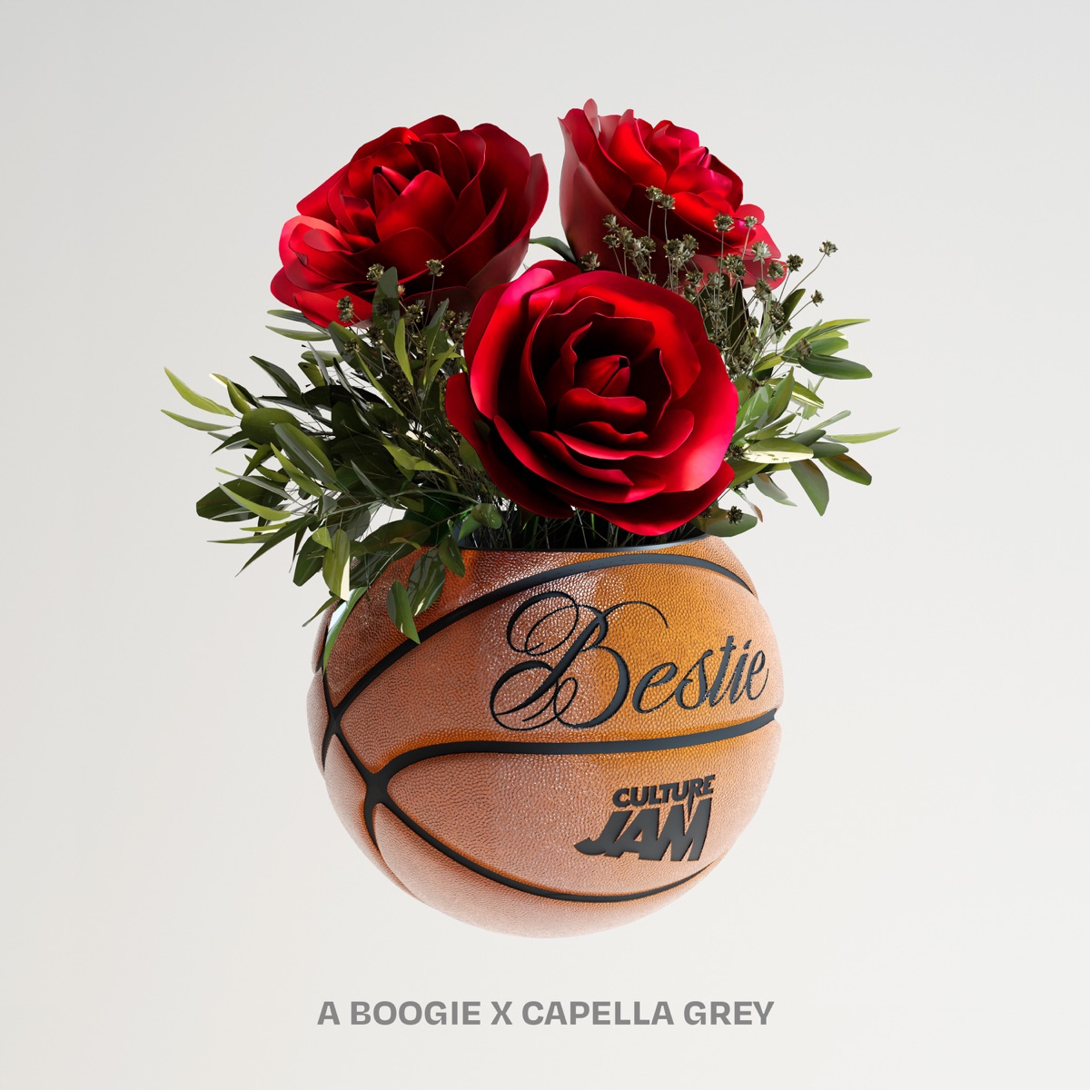 Bestie (feat. A Boogie wit da Hoodie) - Single by Culture Jam & Capella Grey album cover artwork