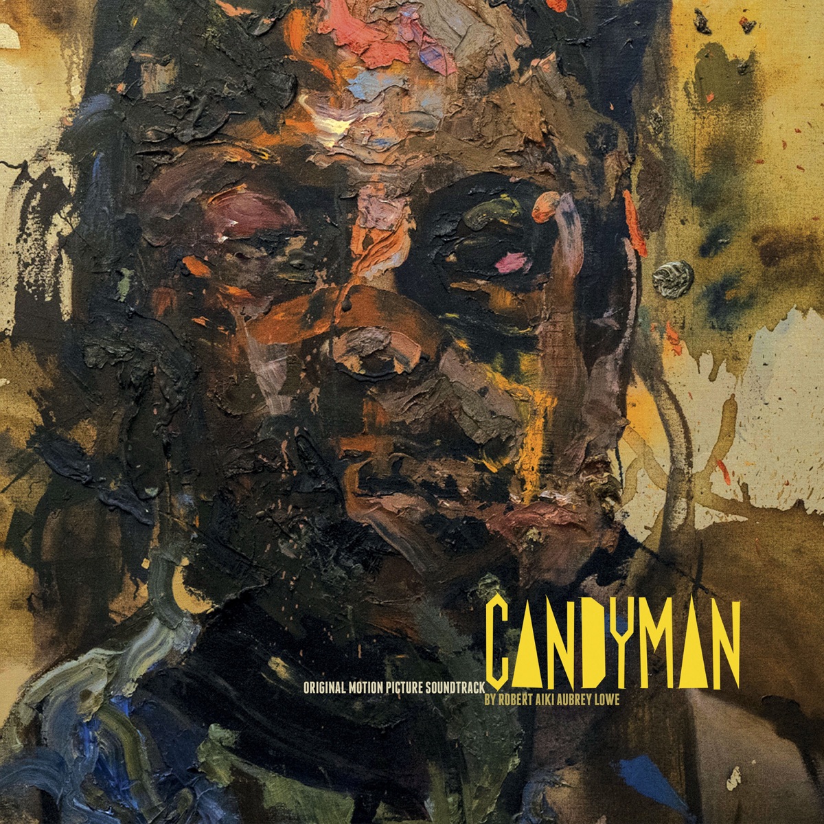 Candyman (Original Motion Picture Soundtrack) by Robert Aiki Aubrey Lowe album cover