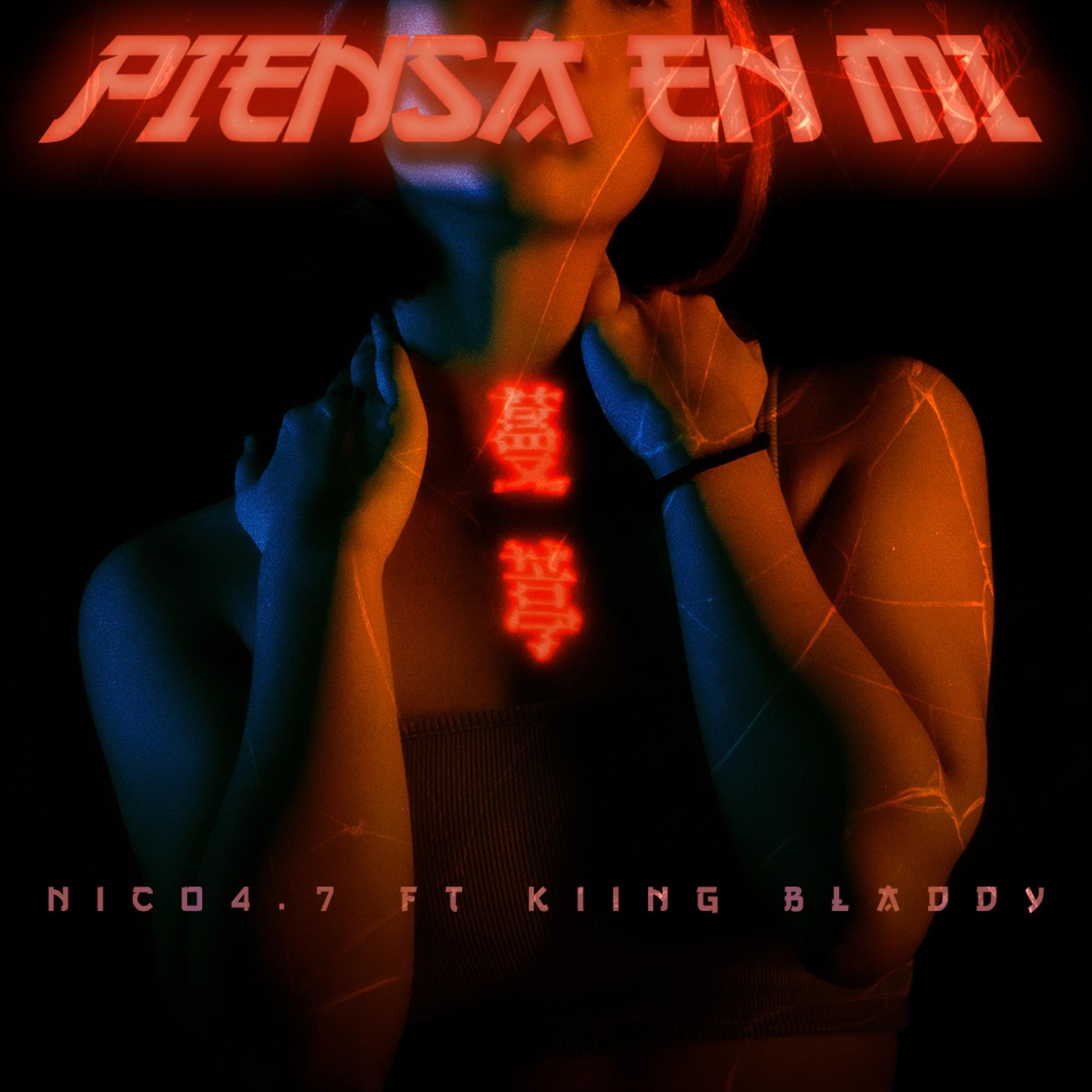 Piensa en mi (feat. Kiing Bladdy) - Single by Nico4.7 album cover