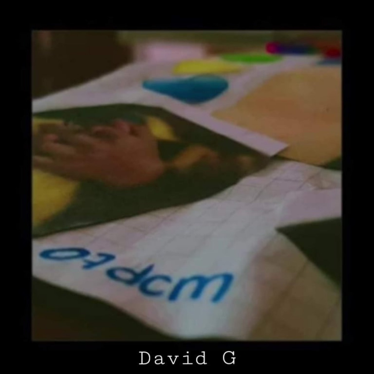De mi para tu (Demo) - Single by David G album cover