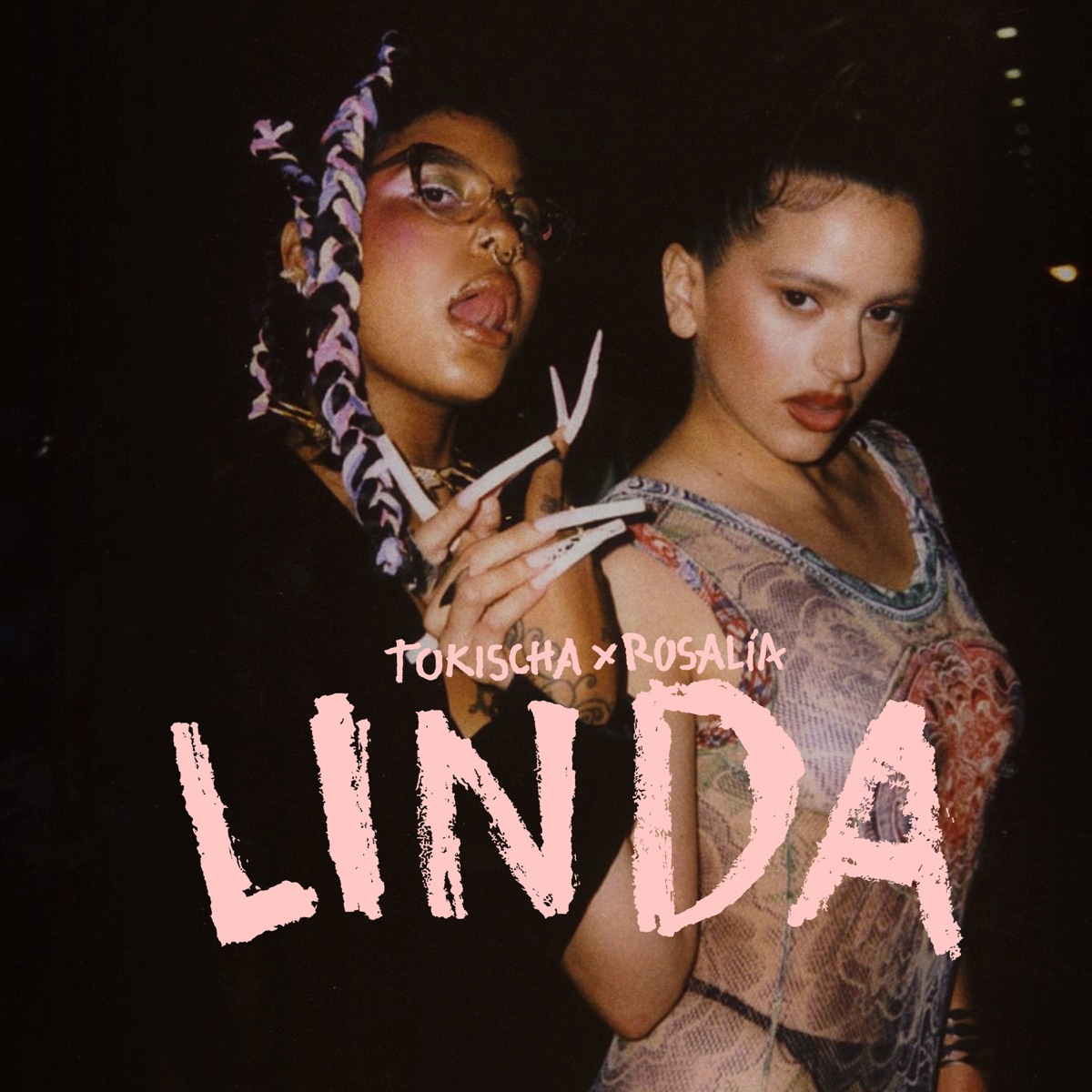 Linda - Single by Tokischa & ROSALÍA album cover