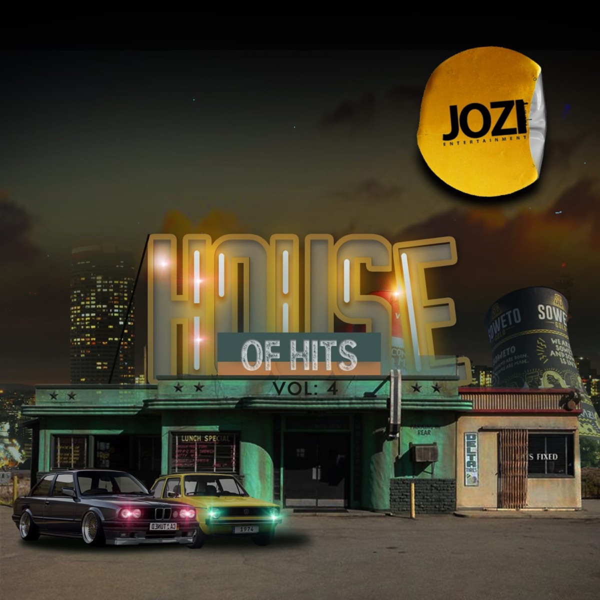 House of Hits, Vol. 4 by Tumisho & DJ Manzo SA album cover