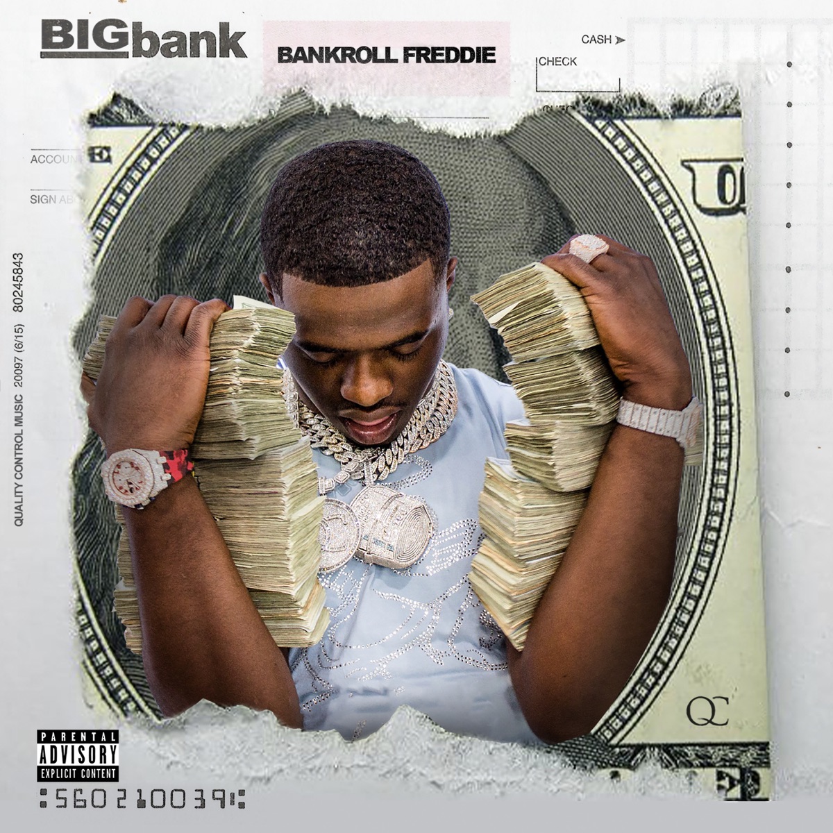 Big Bank by Bankroll Freddie album cover