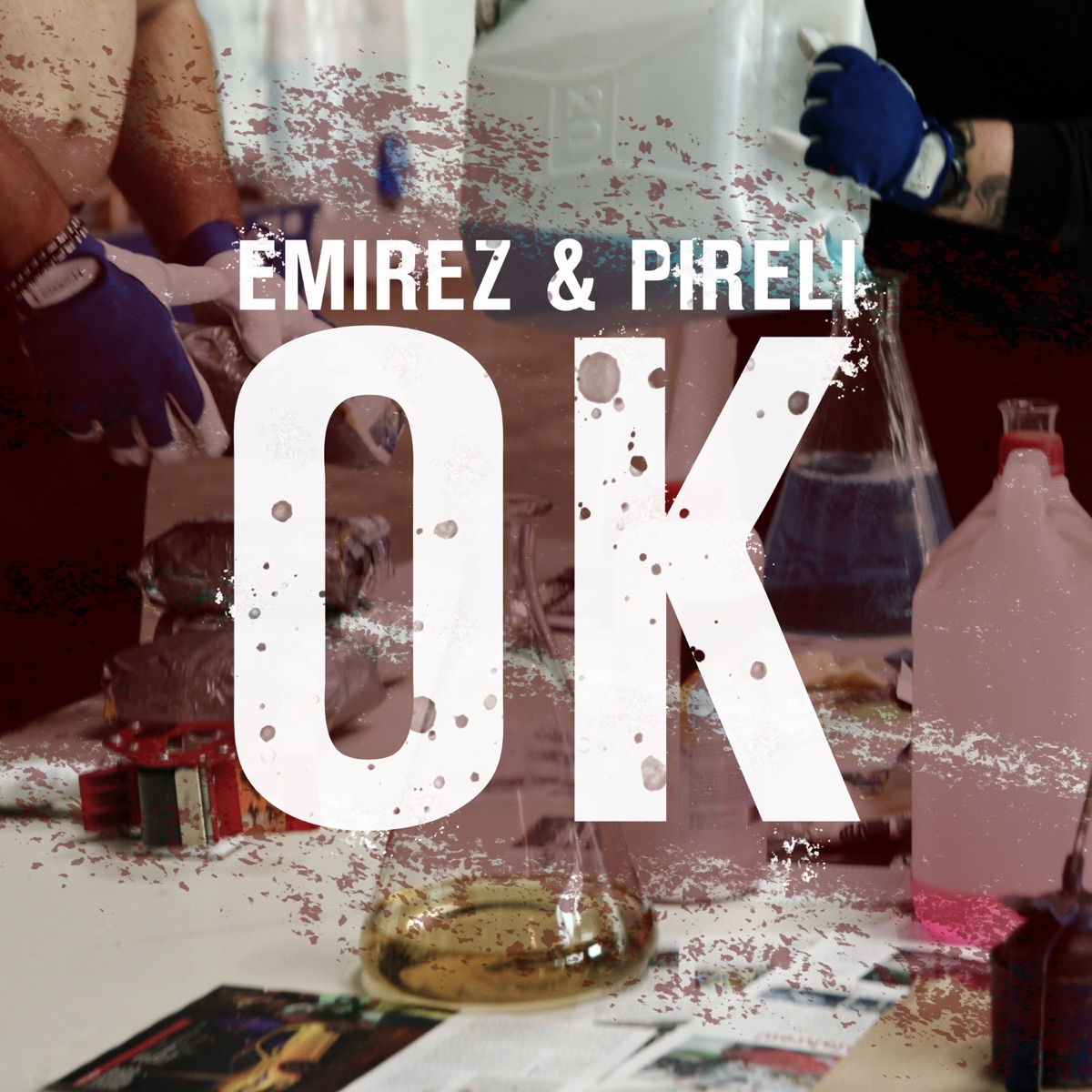 OK - Single by Emirez & Pireli album cover