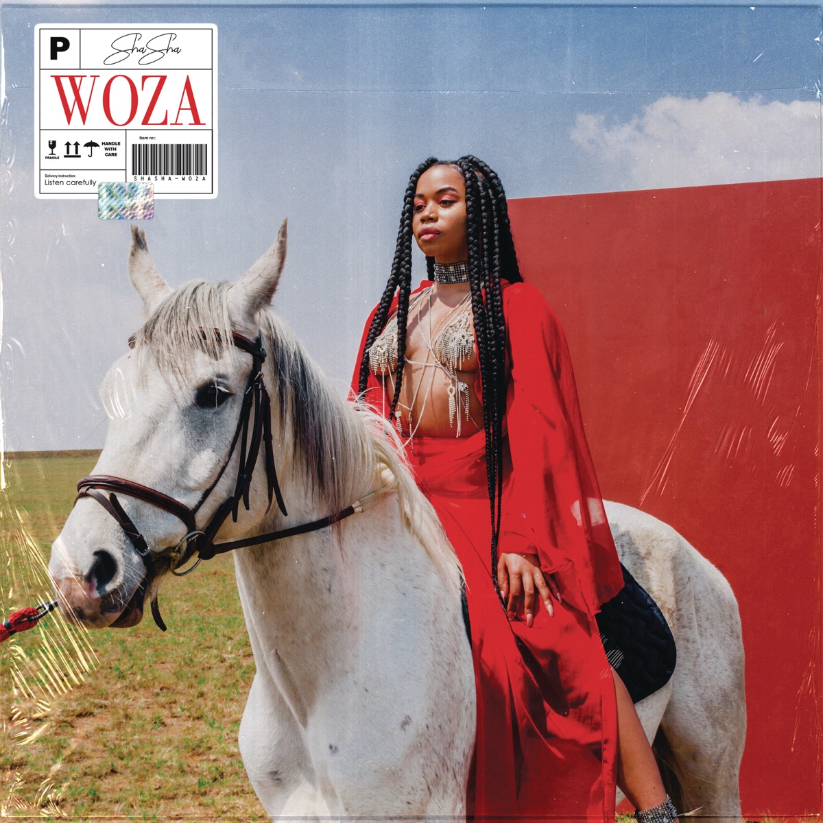Woza - Single by Sha Sha album cover