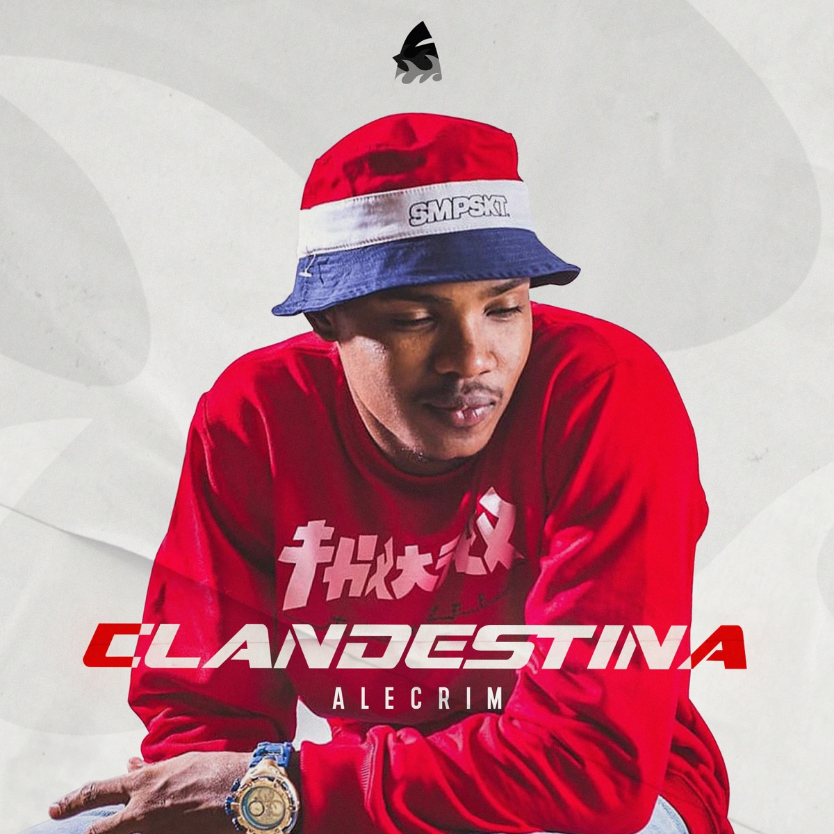 Clandestina - Single by MC alecrim album cover