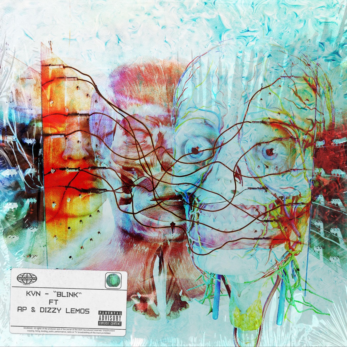 Blink (feat. A.P & Dizzy Lemos) - Single by KVN Lemos album cover
