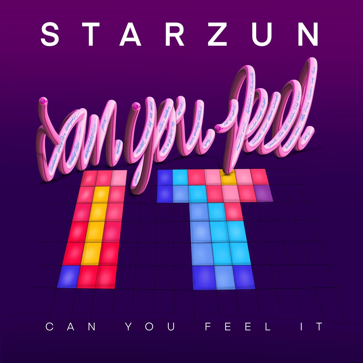 Can You Feel It - Single by Starzun album cover