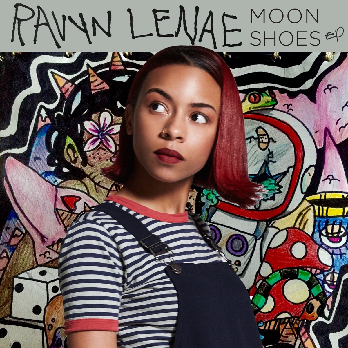 Moon Shoes EP by Ravyn Lenae album cover