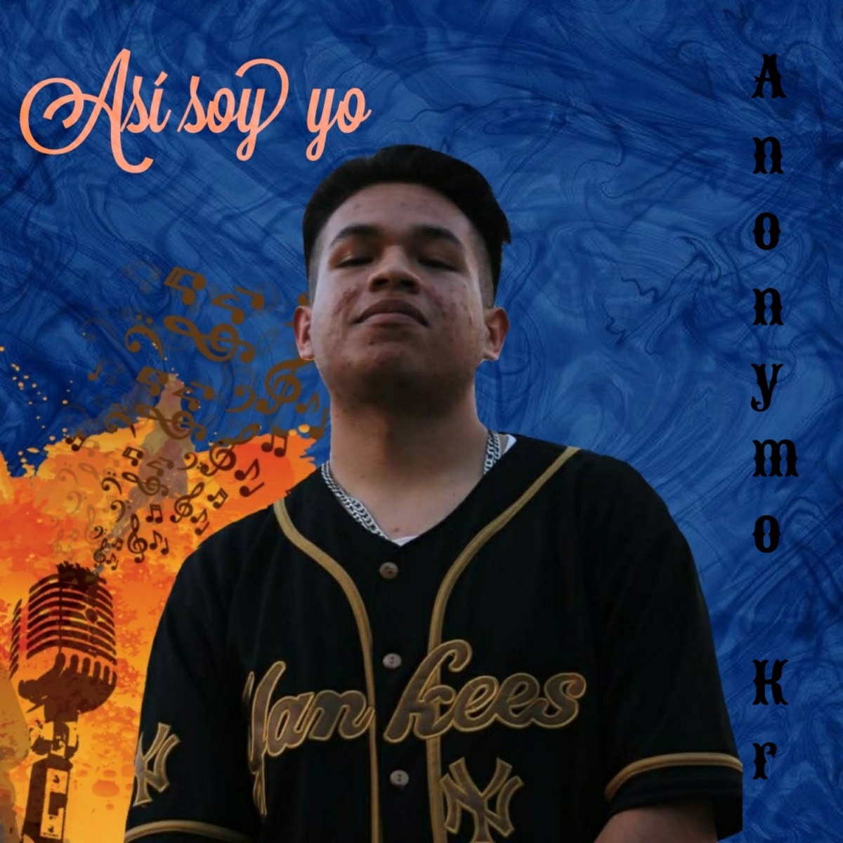Así Soy Yo - Single by Anonymo Kr album cover