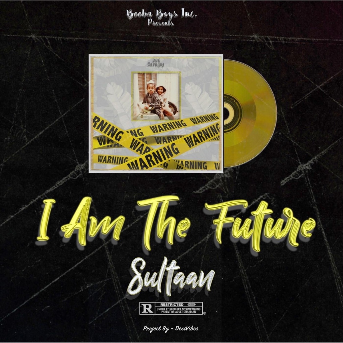 I Am the Future by Sultaan album cover