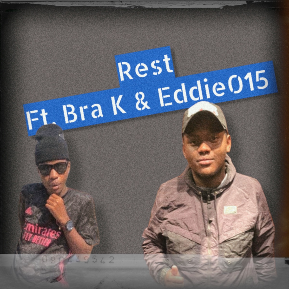 Rest (feat. eddie 015 & bra k) - Single by London4four album cover