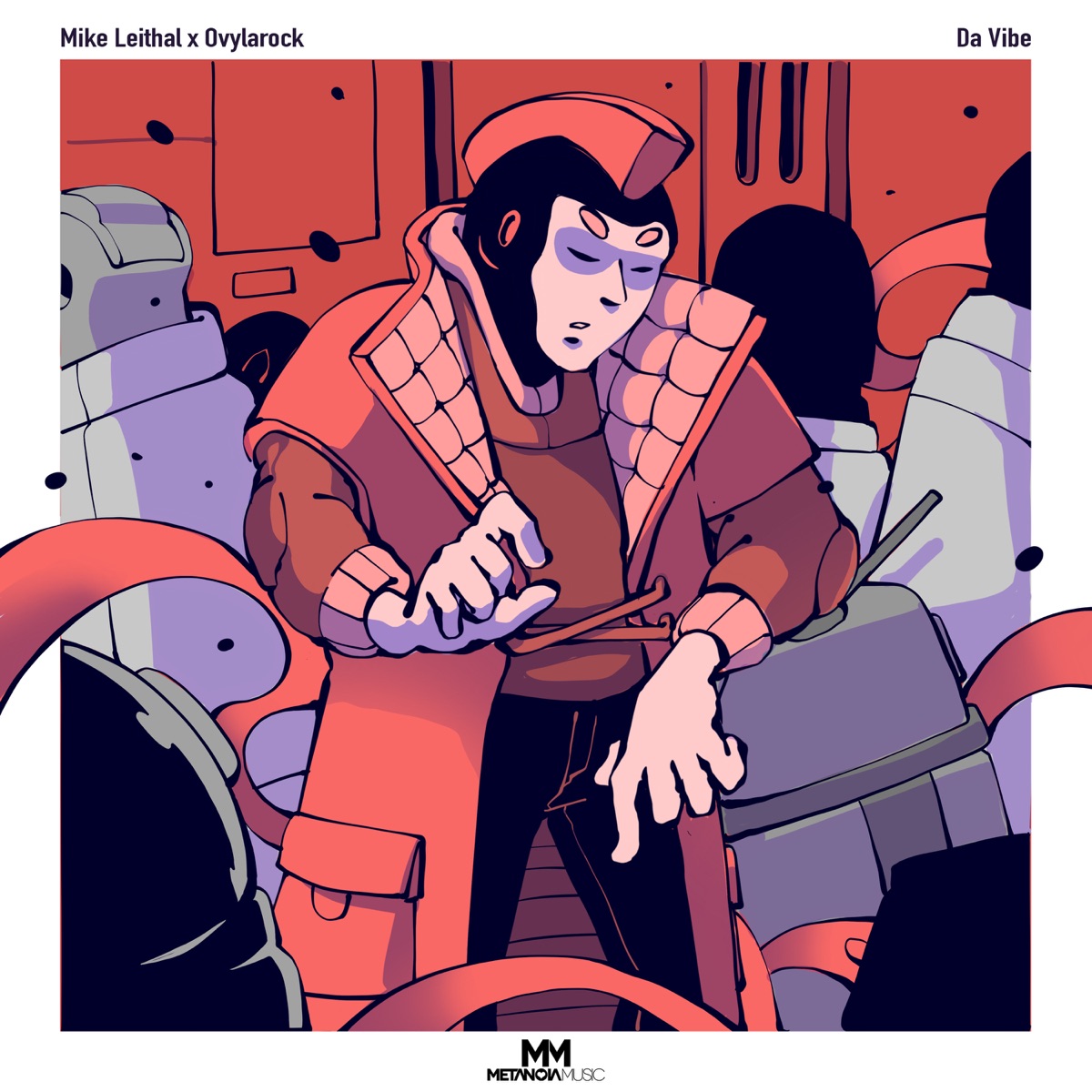 Da Vibe - Single by Mike Leithal & Ovylarock album cover