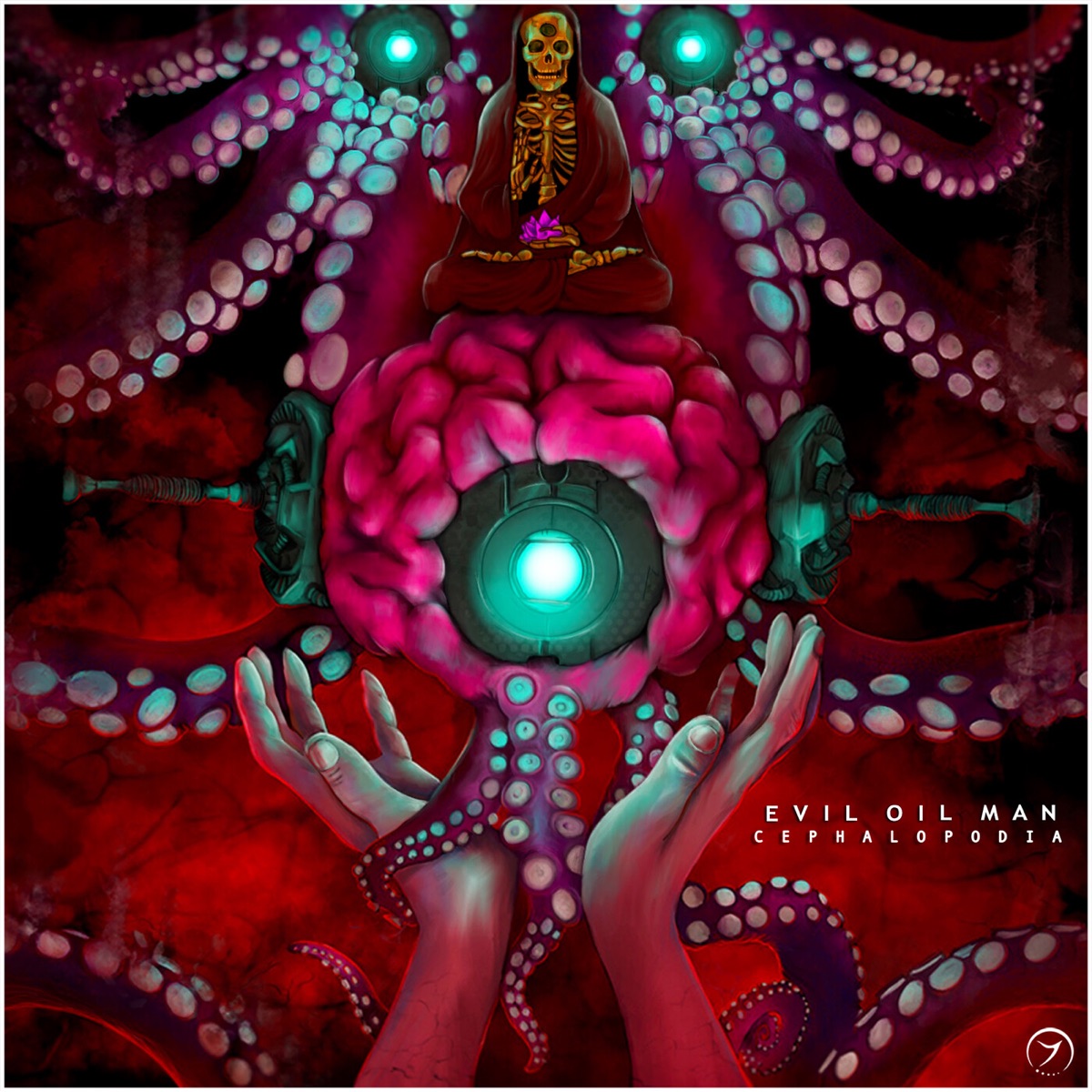 Cephalopodia by Evil Oil Man album cover