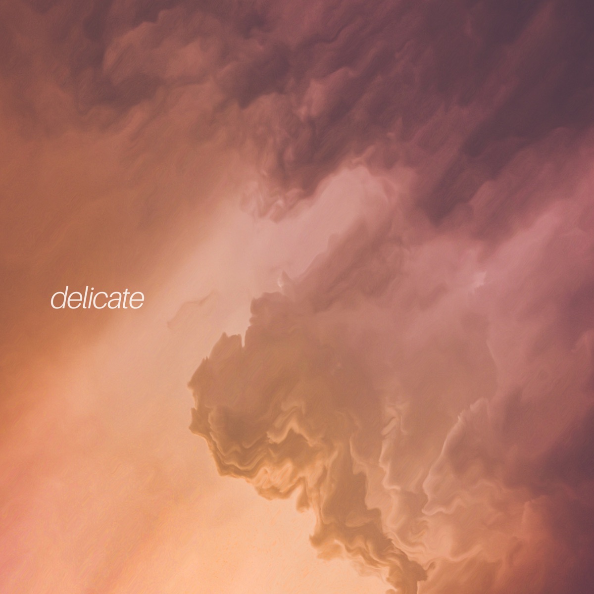 Delicate - Single by SleepTherapy album cover artwork