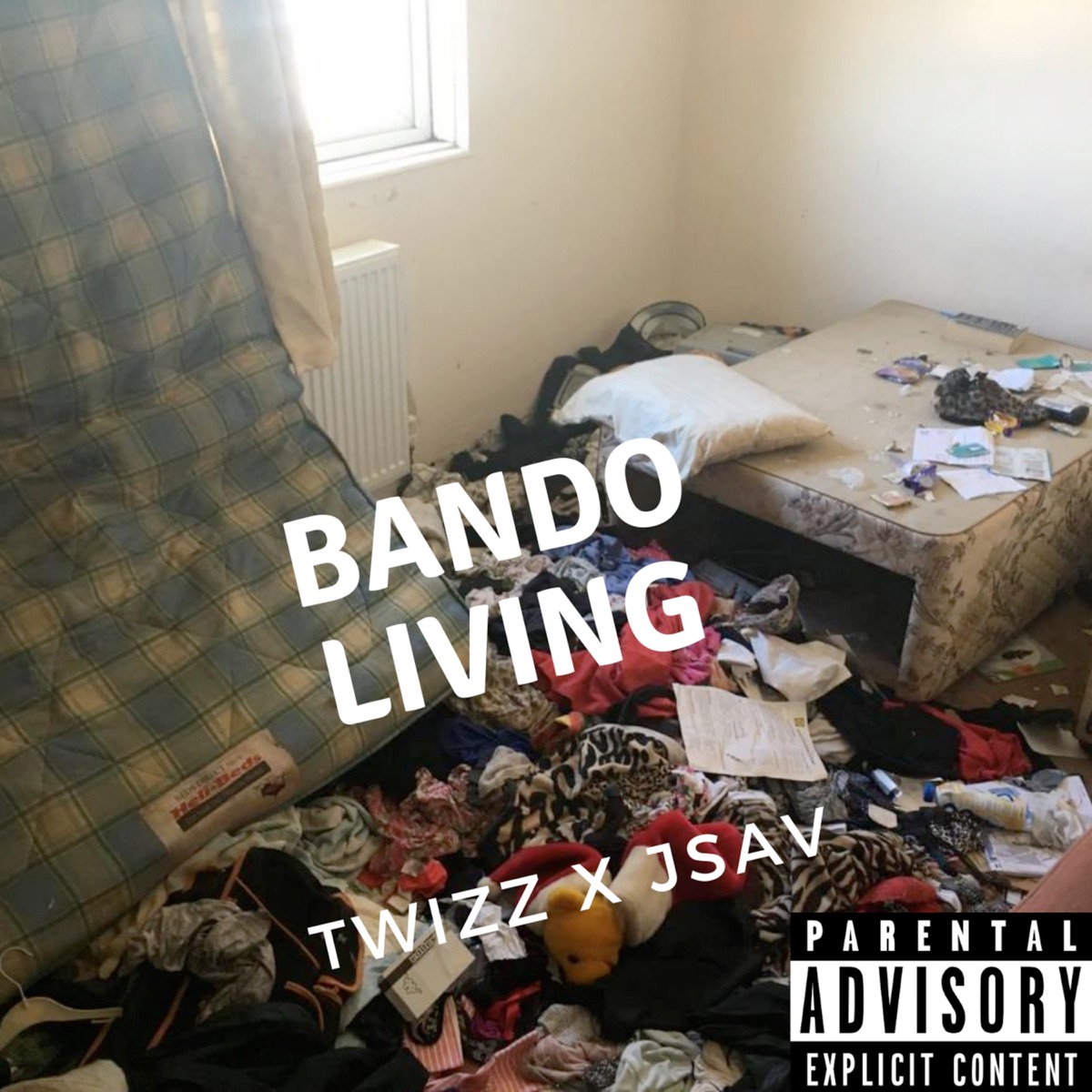 Bando Living - Single by Twizz & J-Sav album cover