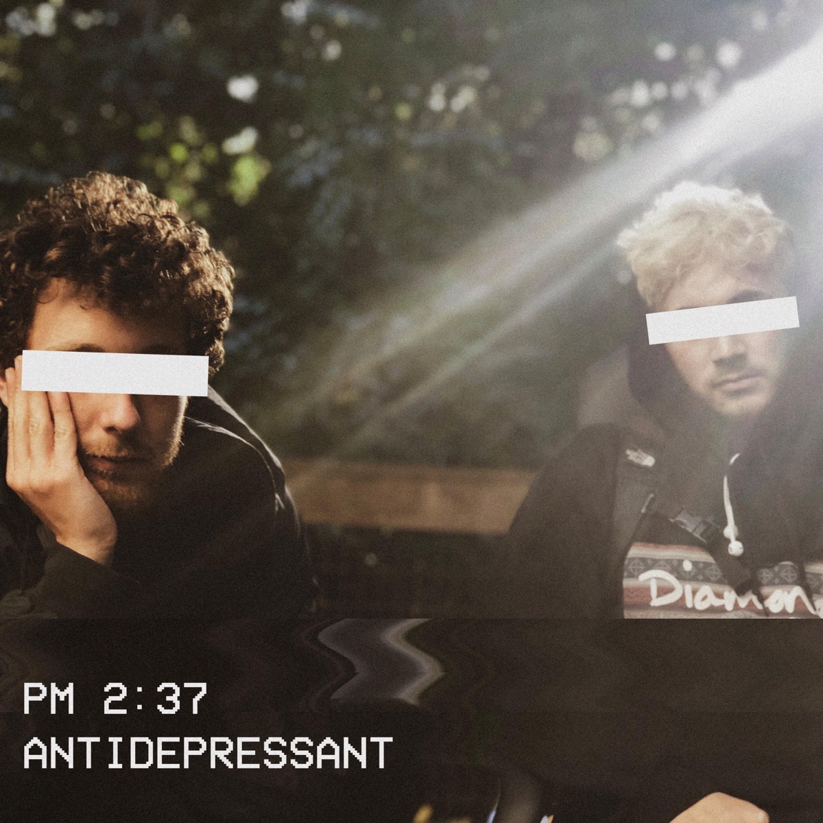 Antidepressant - EP by Nevan & Calioto album cover