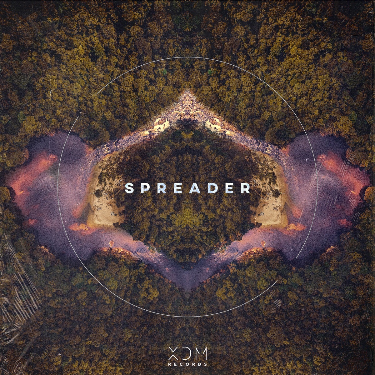 Spreader (feat. Mahtzz & James Ponette) - Single by Erick T album cover
