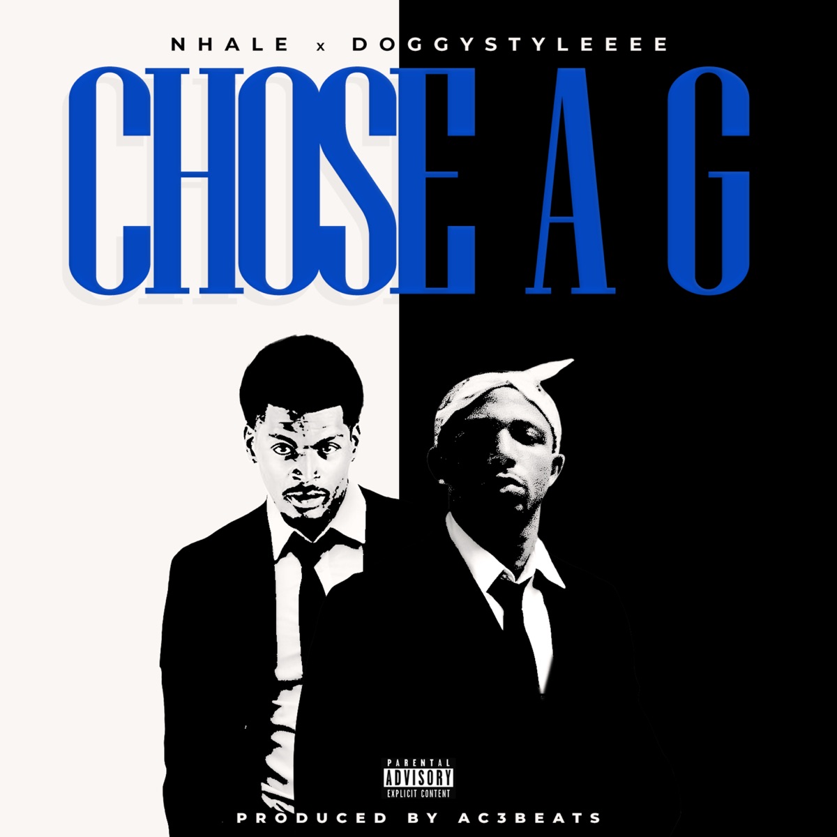 Chose a G (feat. DoggyStyleeee) - Single by Nhale album cover
