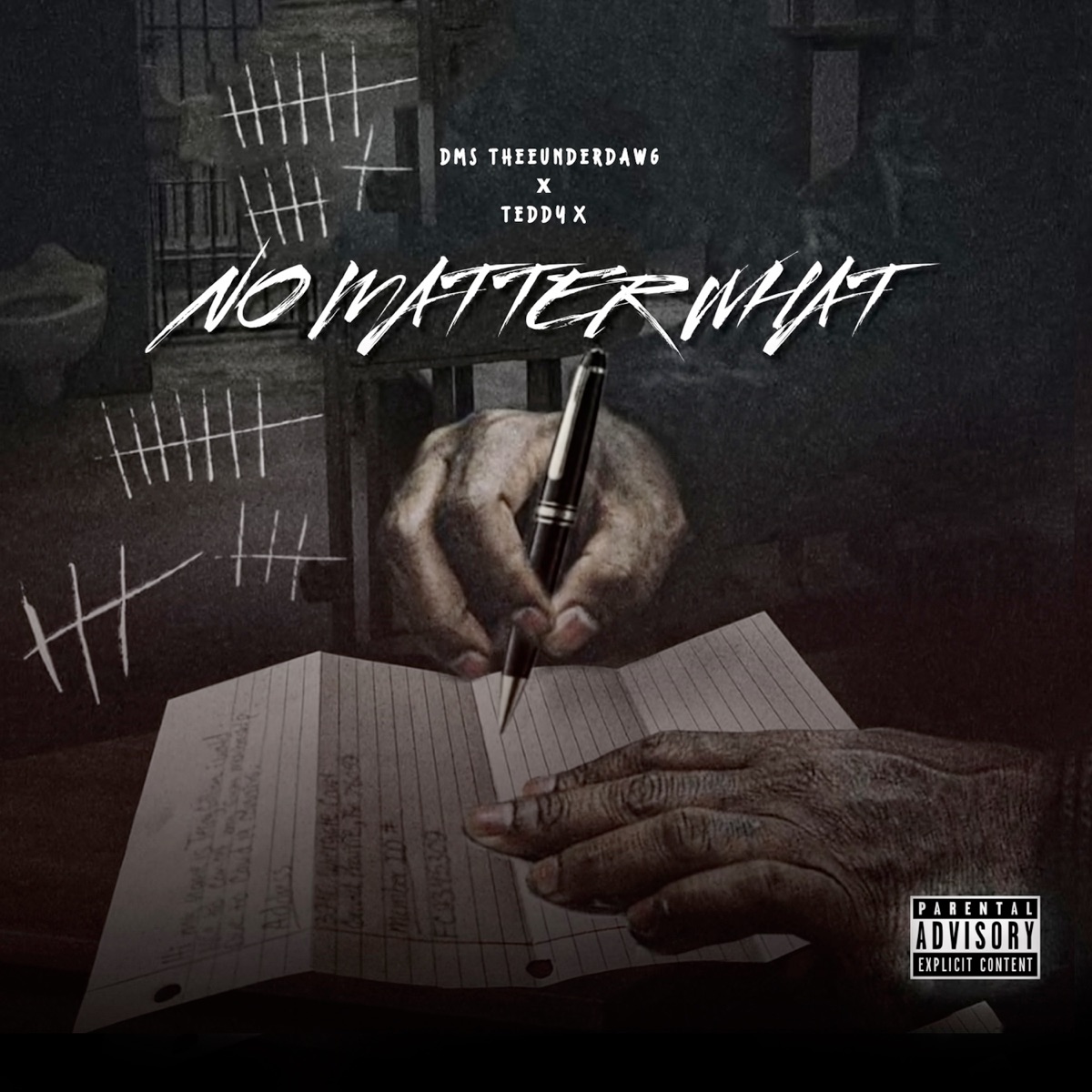 No Matter What (feat. Teddy X) - Single by DMS THEEUNDERDAWG album cover