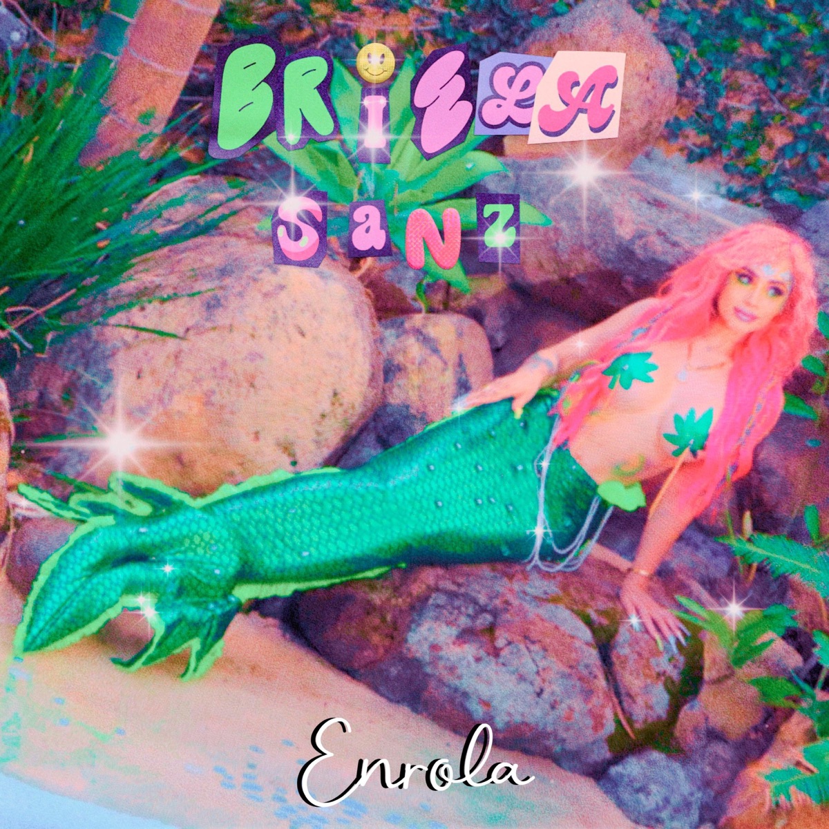 Enrola - Single by Briela Sanz album cover