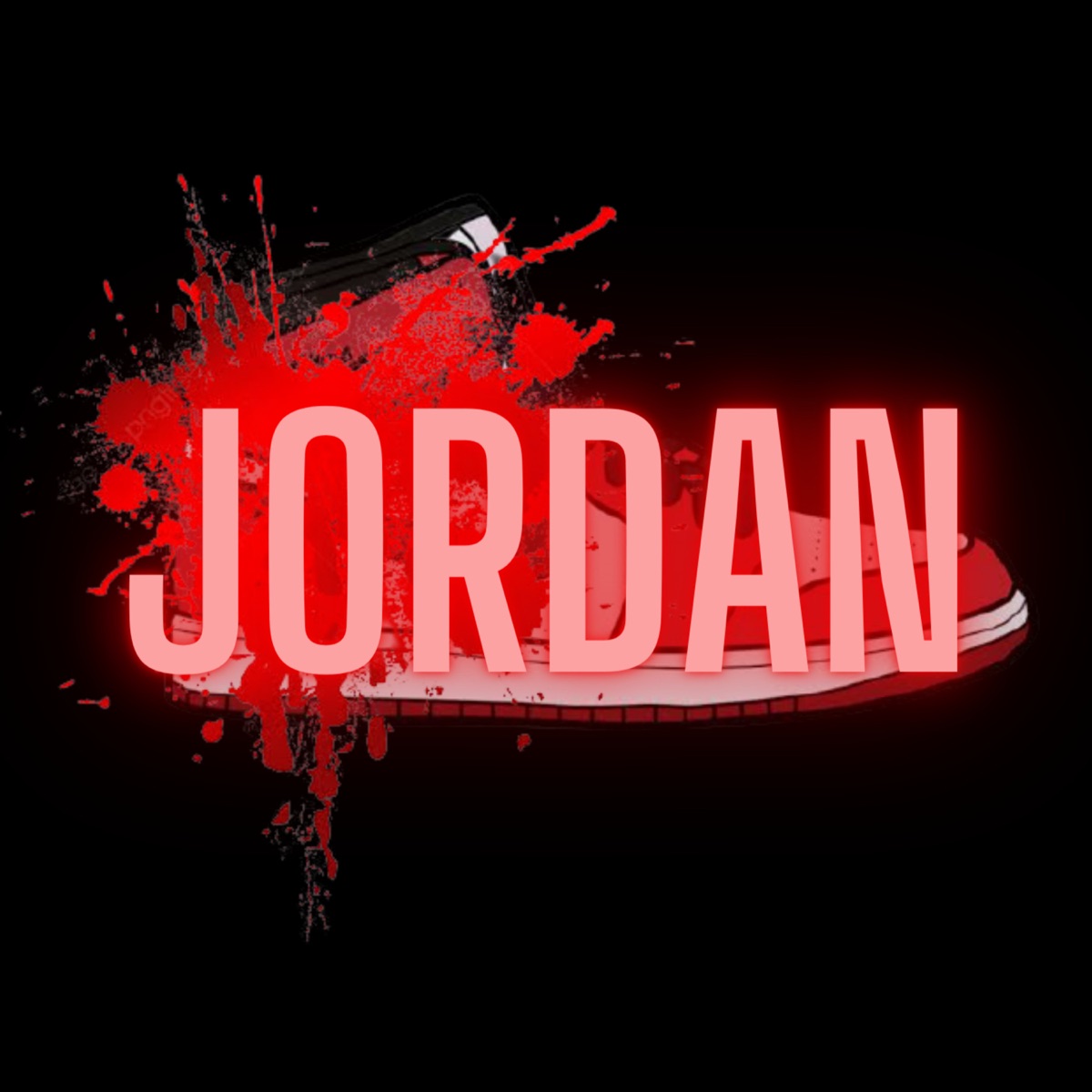 Jordan - Single by Menor Brk & lllyncon album cover