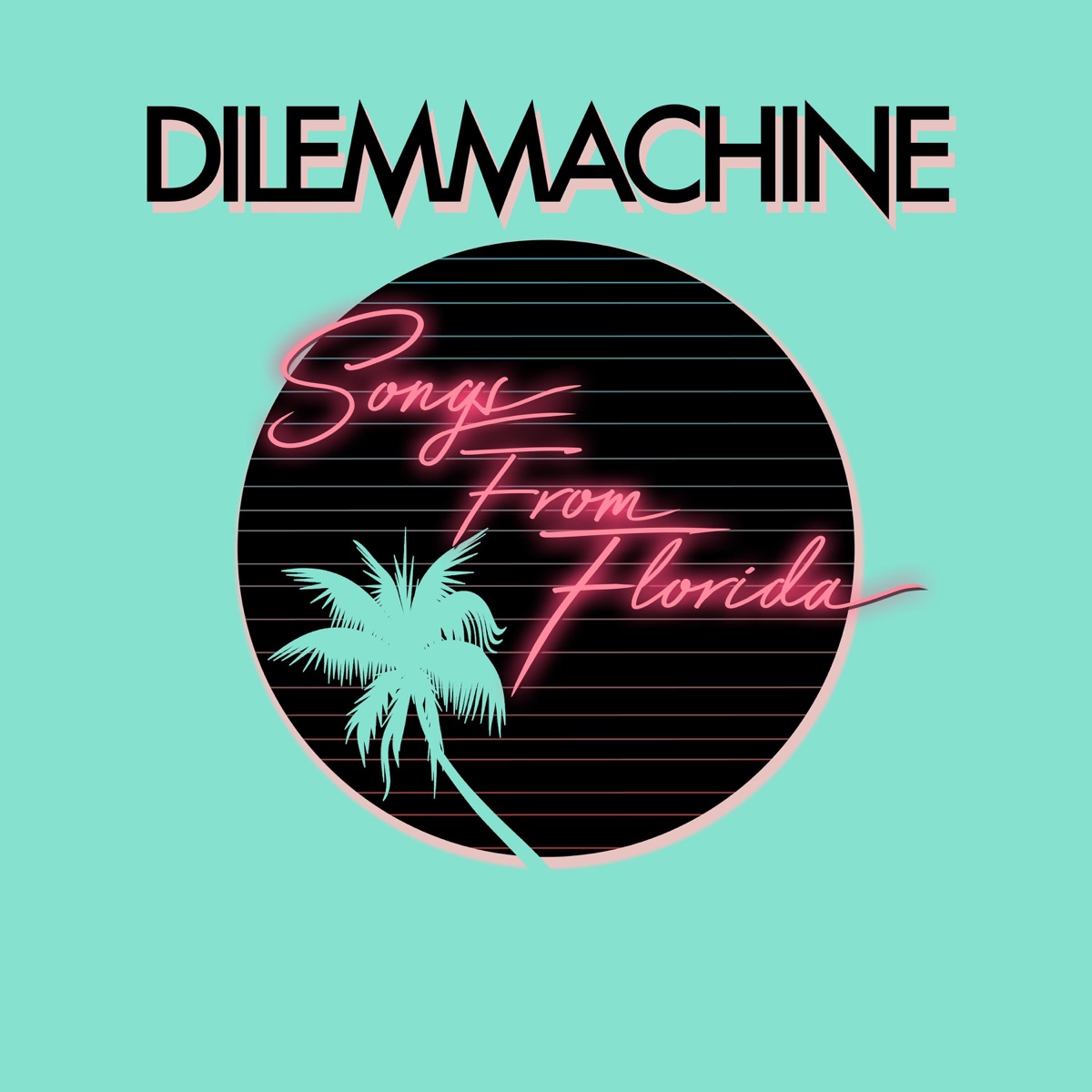 Songs From Florida by Dilemmachine album cover