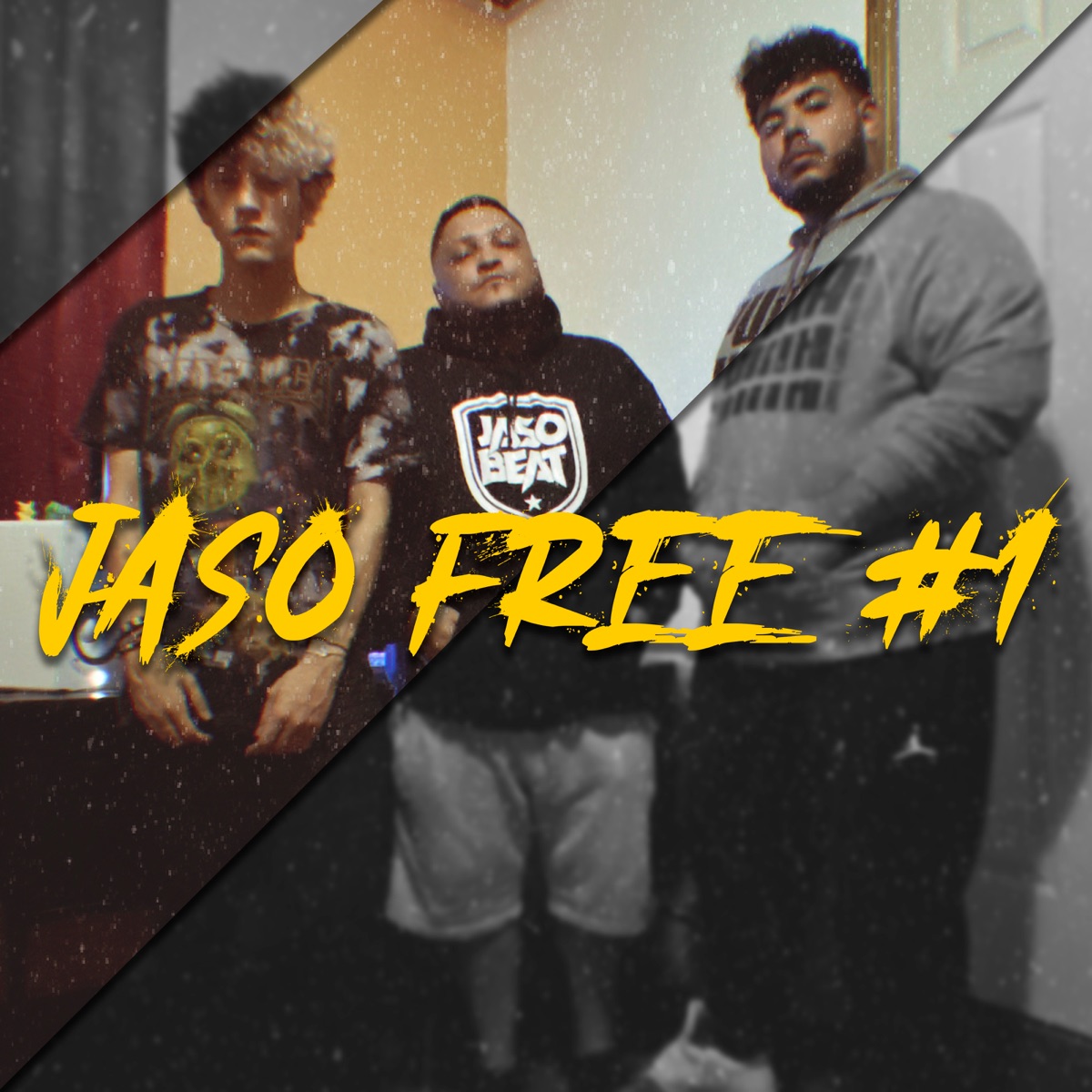 Jaso Free #1 (feat. Némesis HDZ & Xandro La Máquina) - Single by Jaso Beat album cover