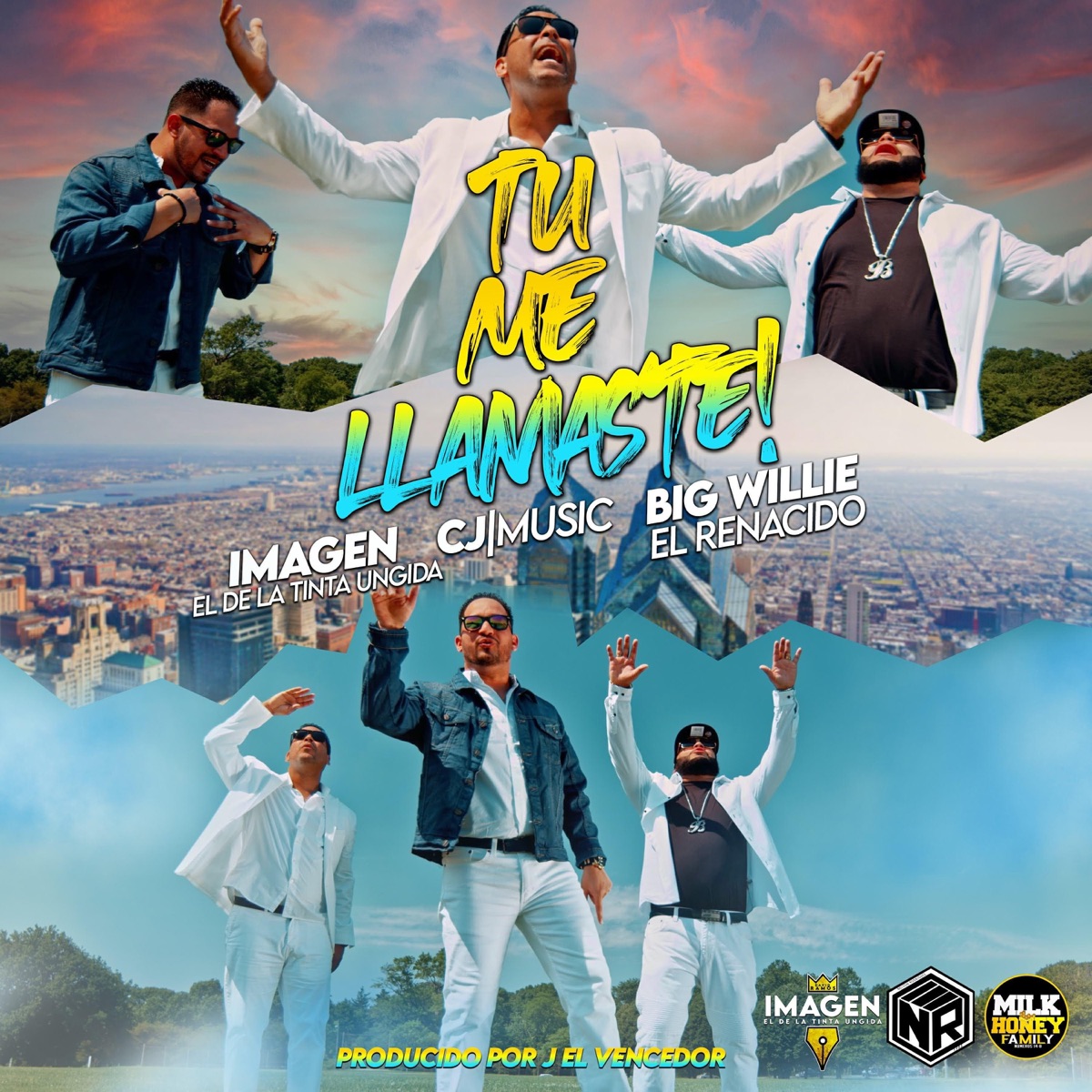 Tu Me Llamaste (feat. Big Willie El Renacido & Cj Music) - Single by IMAGEN EL DE LA TINTA UNGIDA album cover
