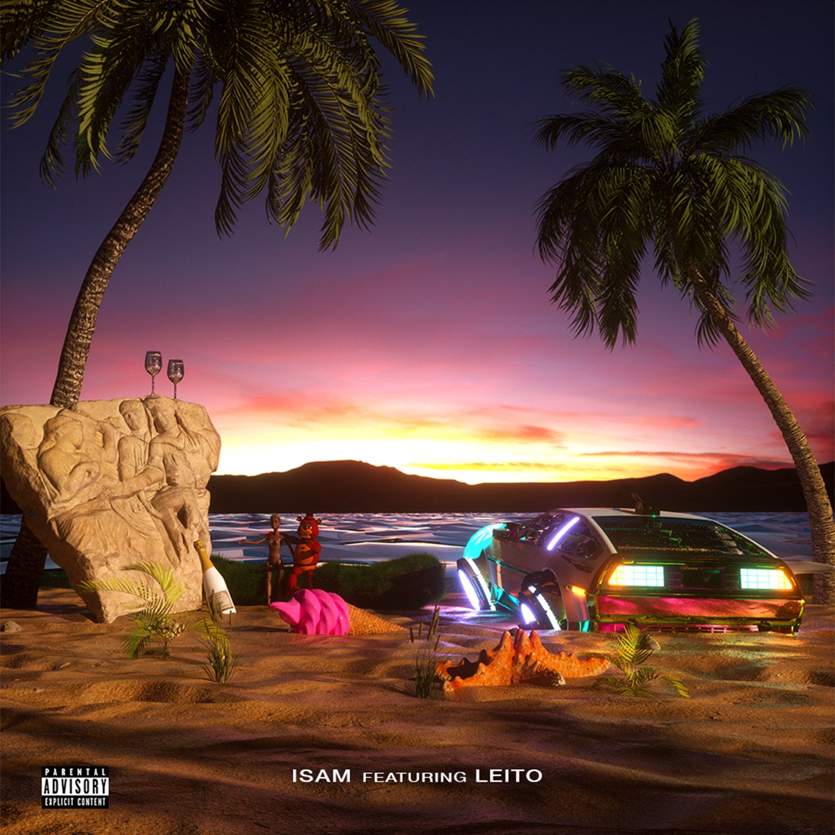 Neverland - Single by Isam & Behzad Leito album cover