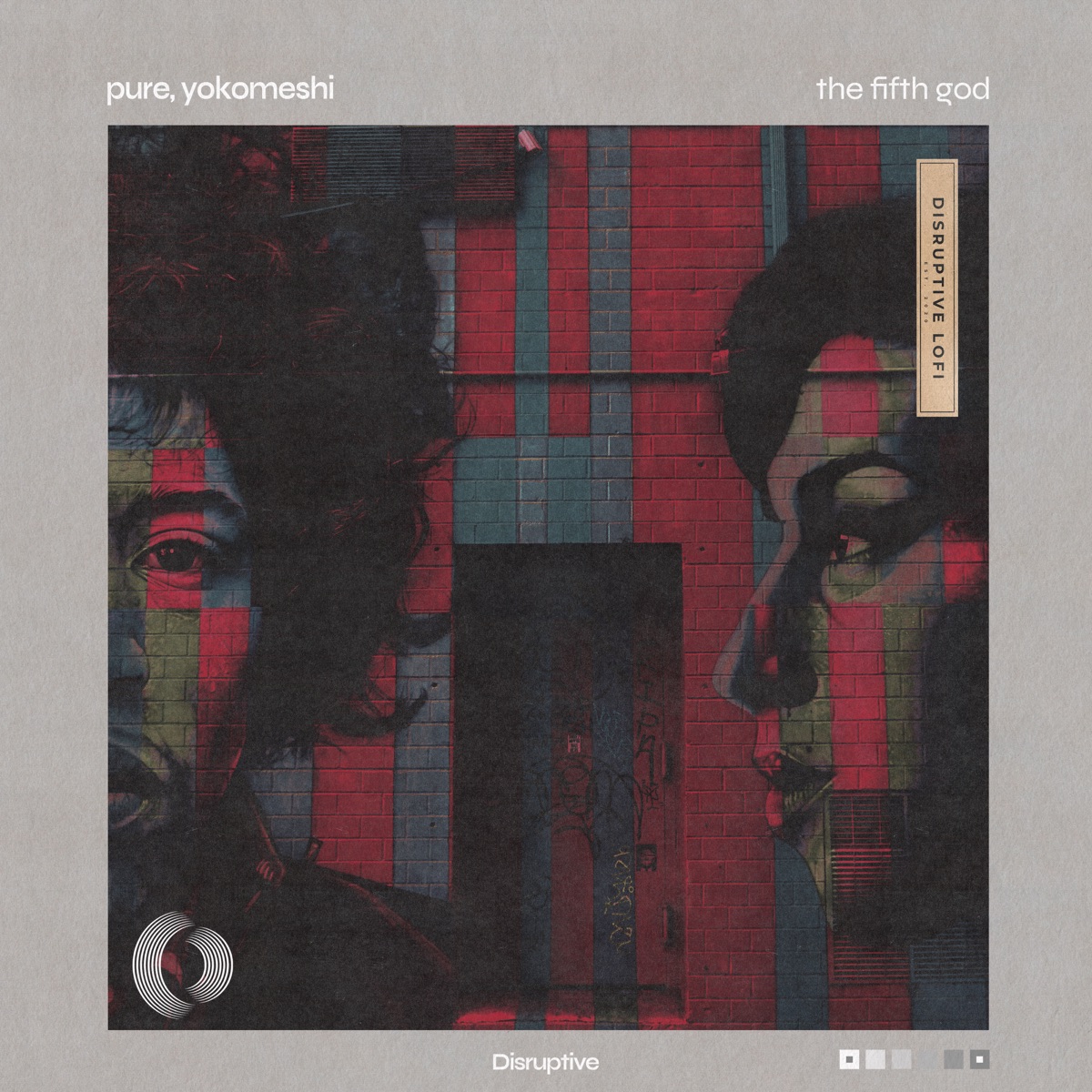 The Fifth God - Single by Pure, Yokomeshi & Disruptive LoFi album cover