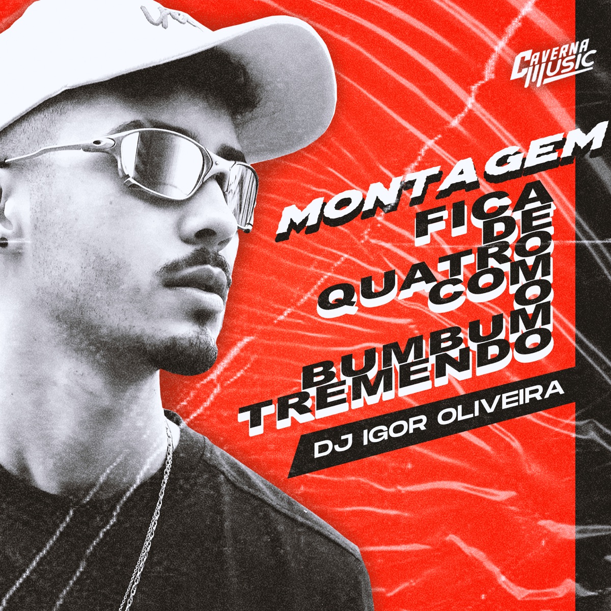 Fica de Quatro Com o Bumbum Tremendo - Single by DJ IGOR OLIVEIRA album cover