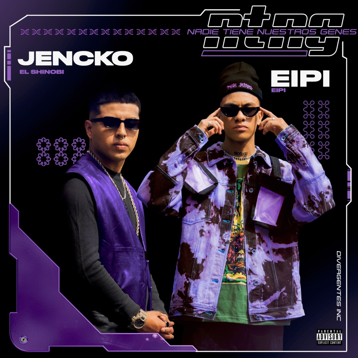 NTNG - Single by Jencko el Shinobi & Eipi album cover