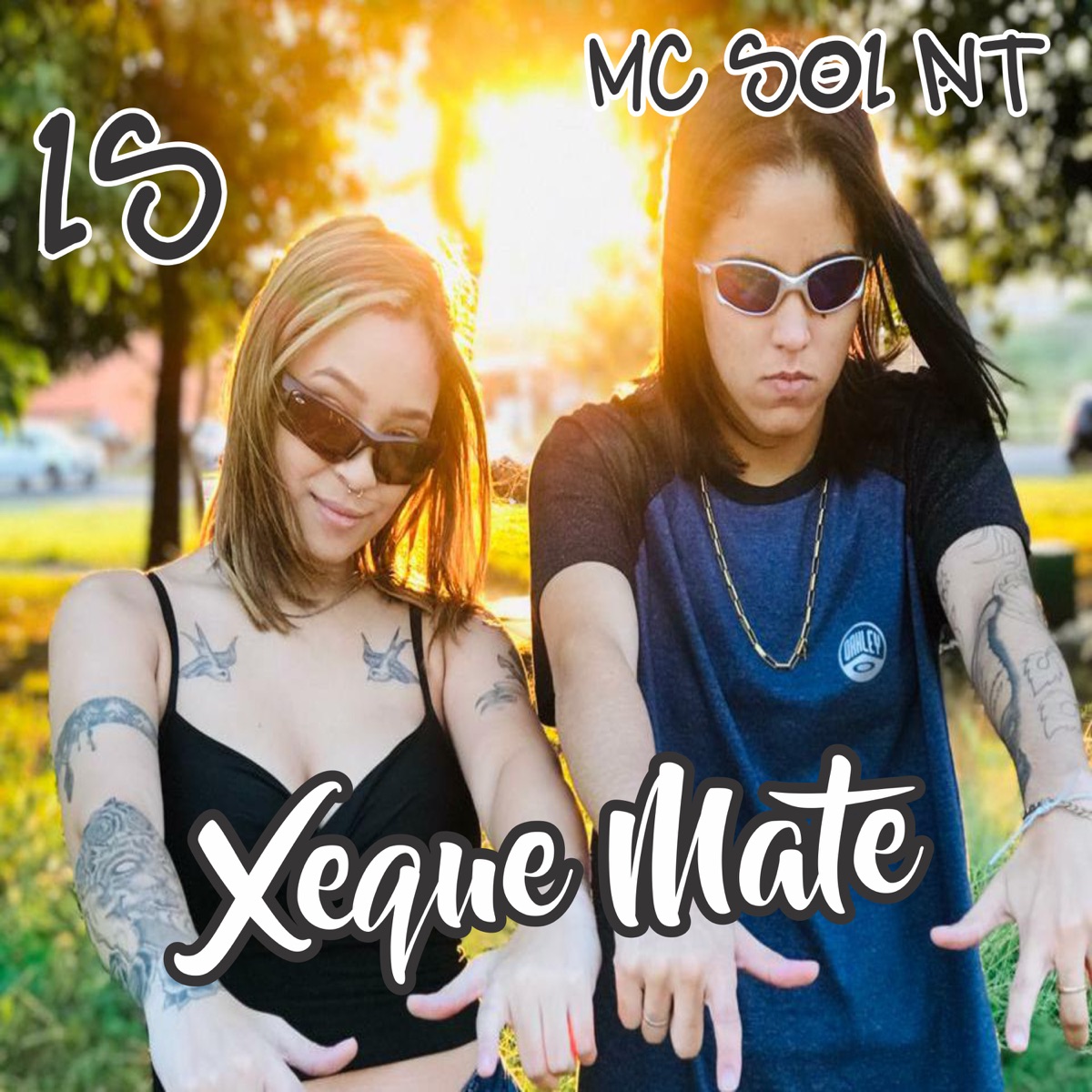Xeque Mate (feat. Ls) - Single by MC Sol NT album cover