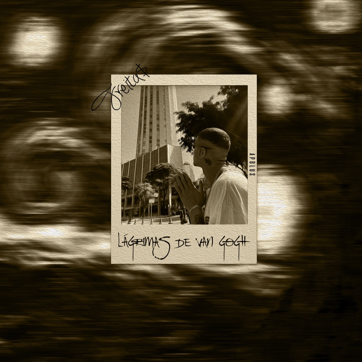 Lágrimas de Van Gogh - Single by Freita$ album cover