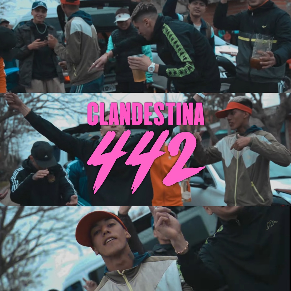 Clandestina 442 RKT (feat. Dj Machu-k & R Jota) - Single by Dj Plaga album cover